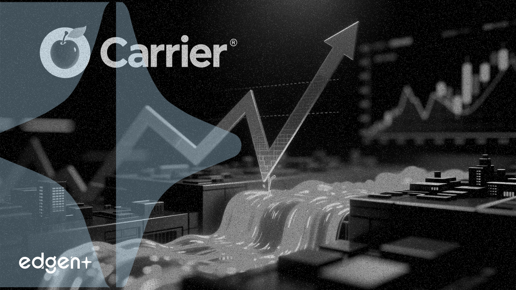 Carrier cae un 21% este año; el modelo DCF muestra una infravaloración del 23%