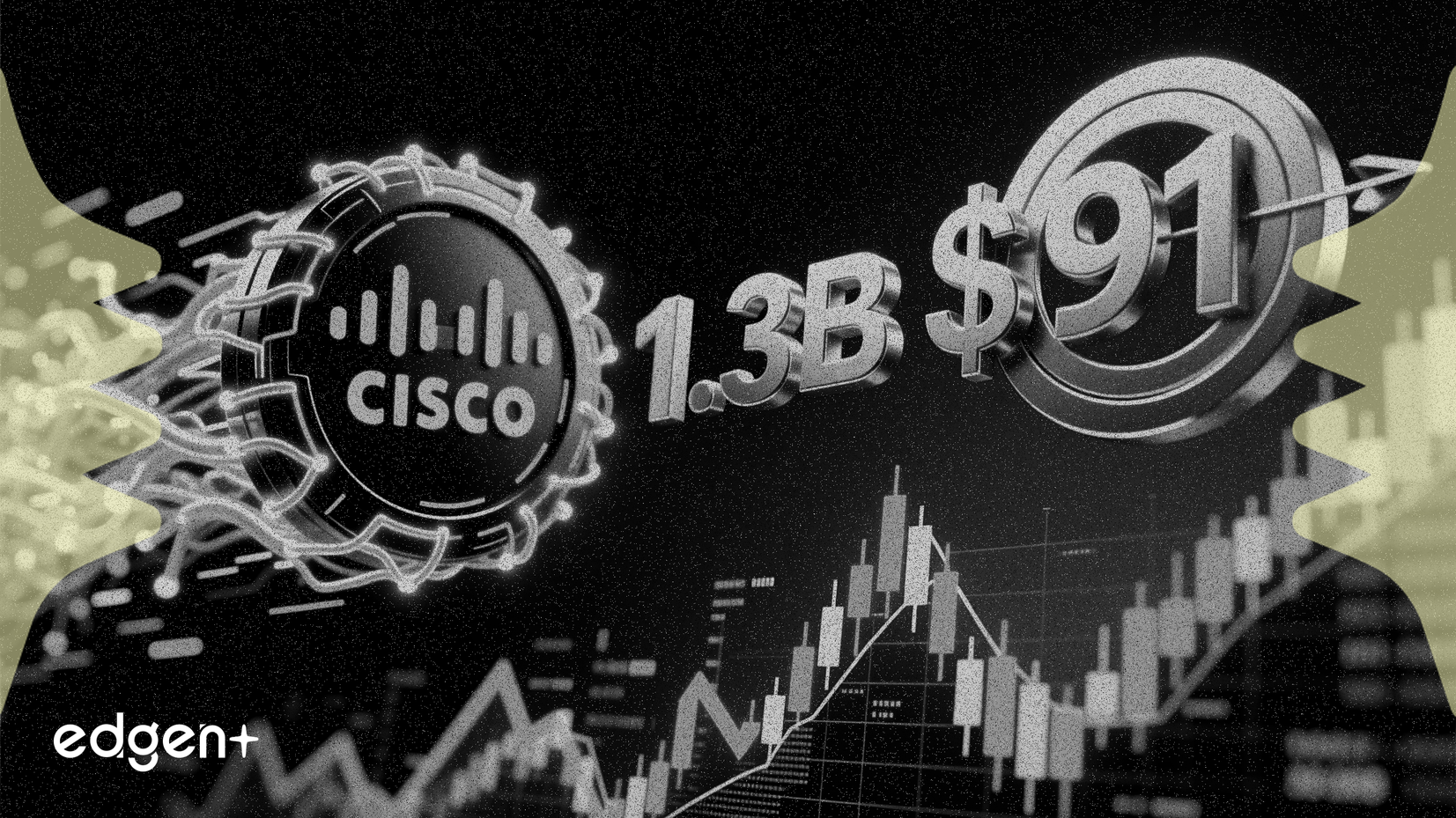 Morgan Stanley eleva el precio objetivo de Cisco a $91 mientras los pedidos de IA alcanzan los $1.3 mil millones