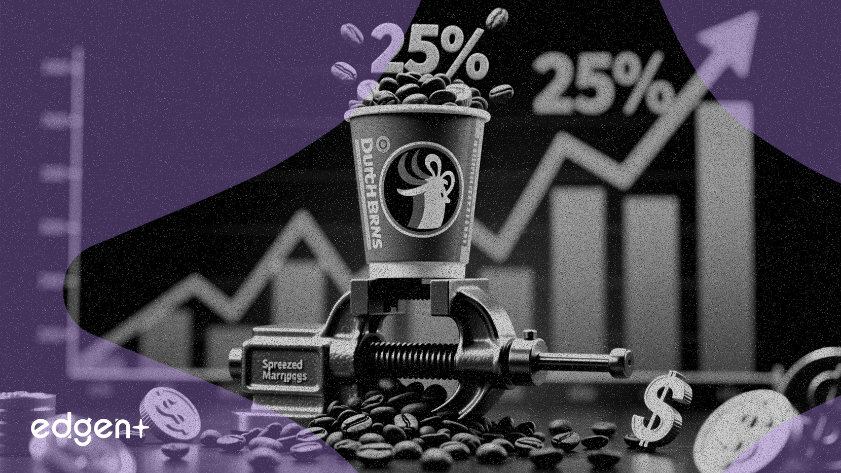 咖啡成本擠壓利潤，Dutch Bros 銷售額增長 25%