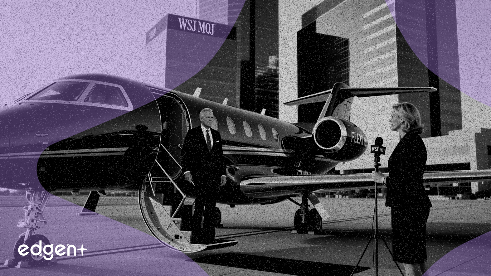 WSJ lanza serie de entrevistas premium con el multimillonario de Flexjet