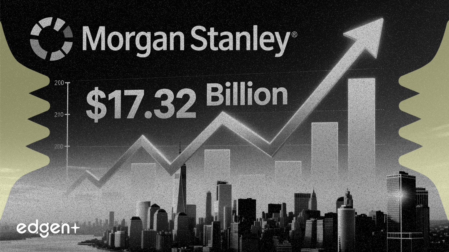 分析師預計摩根士丹利第四季度營收將達173.2億美元