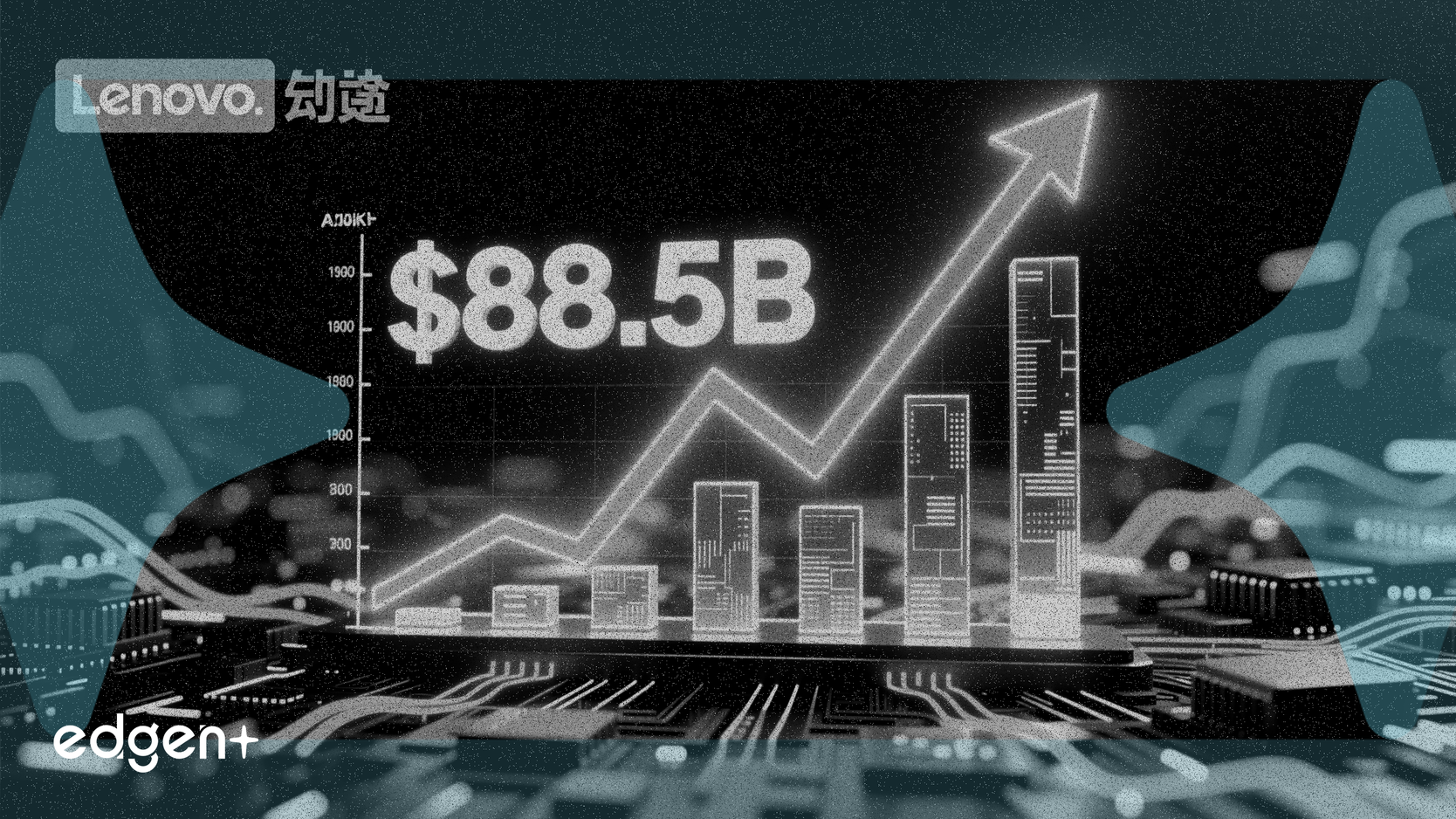 Lenovo Vise 88,5 Milliards de Dollars de Chiffre d'Affaires avec l'IA Hybride