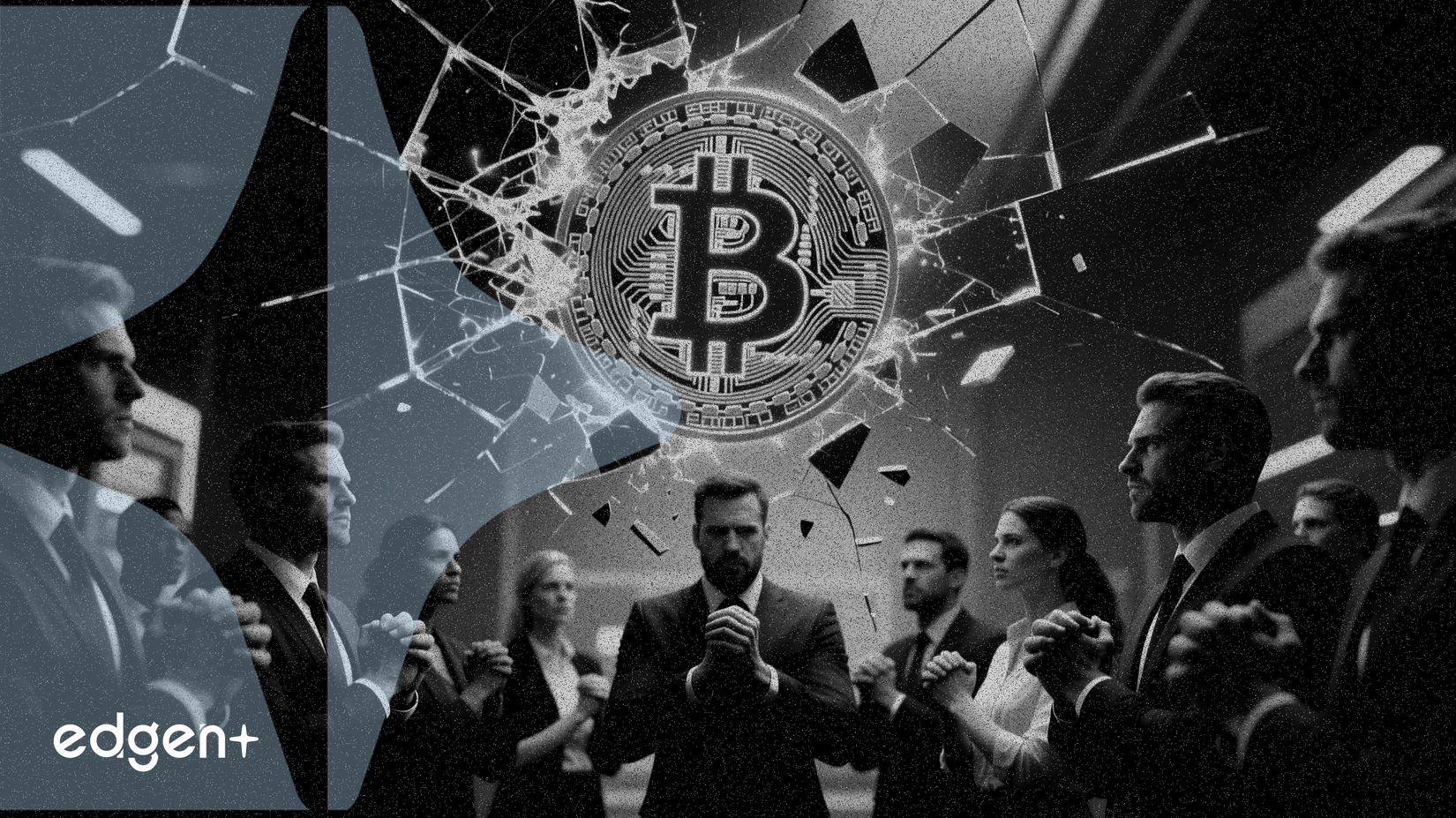 Bitcoin cae un 20% mientras los inversores minoristas se mantienen firmes