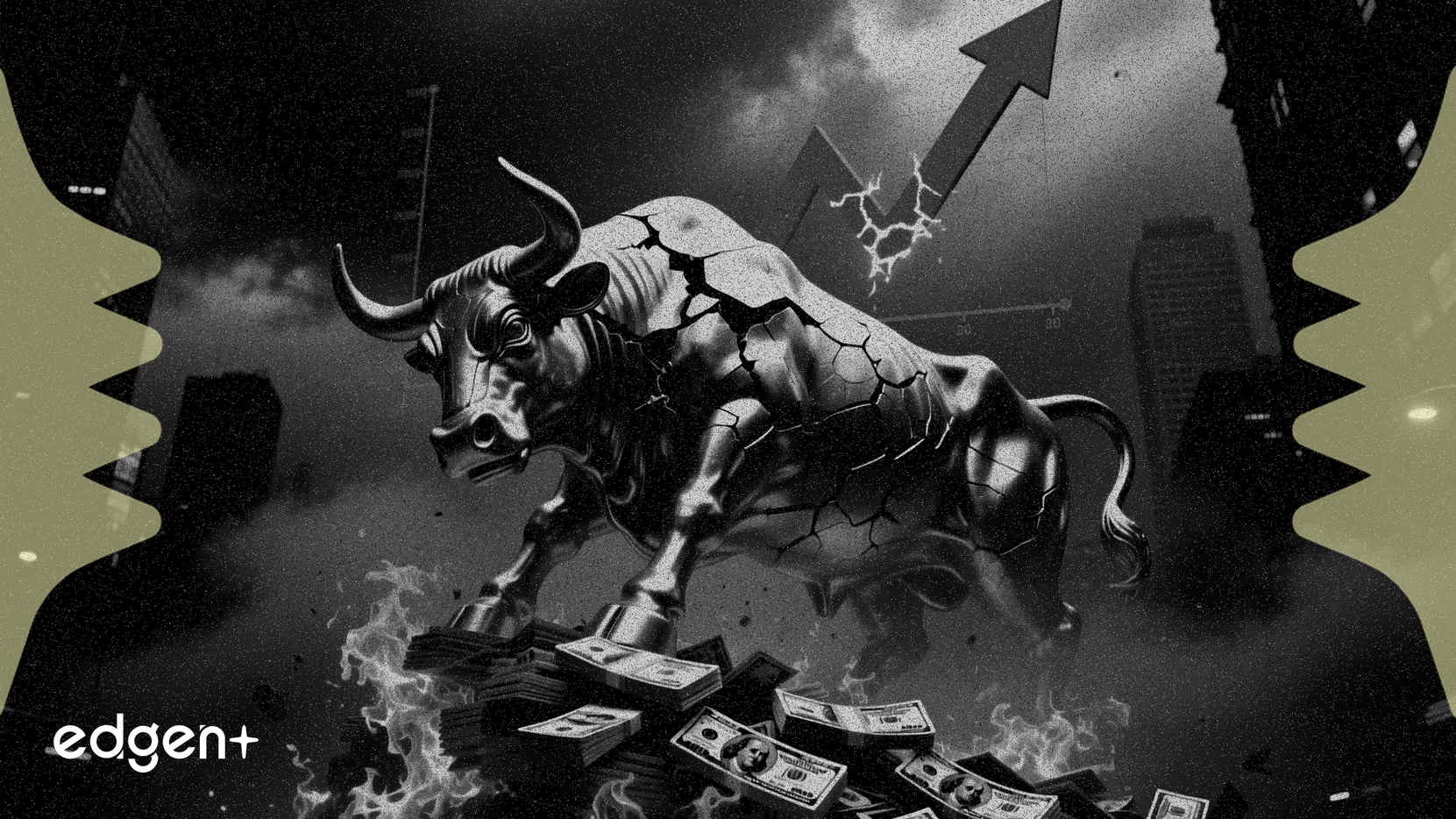 Les chances d'un krach boursier augmentent face aux valorisations élevées et à l'inflation montante