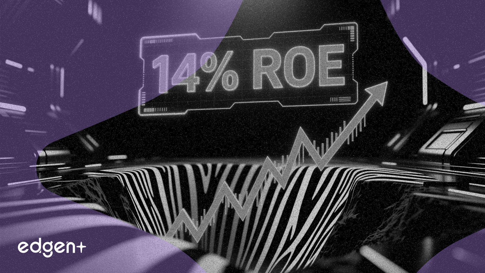 儘管股東權益報酬率高達14%，斑馬技術股價仍下跌16%