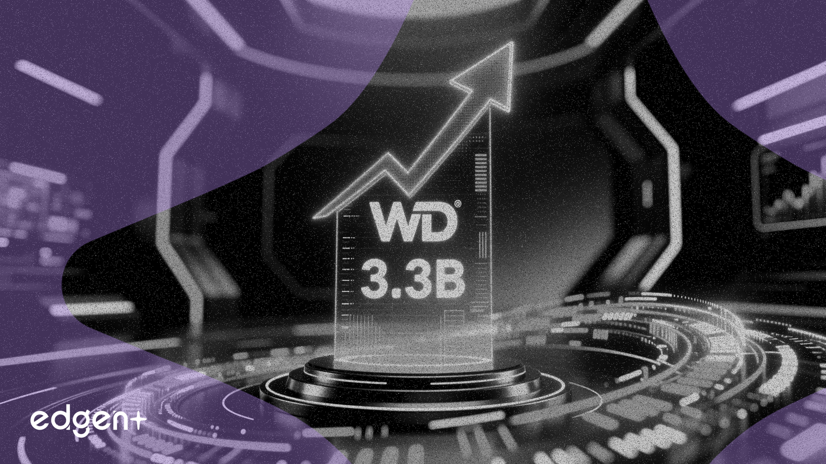 Western Digital, 2. Çeyrek Beklentileri Aşmasının Ardından 3,3 Milyar Dolara Kadar Gelir Projelendiriyor