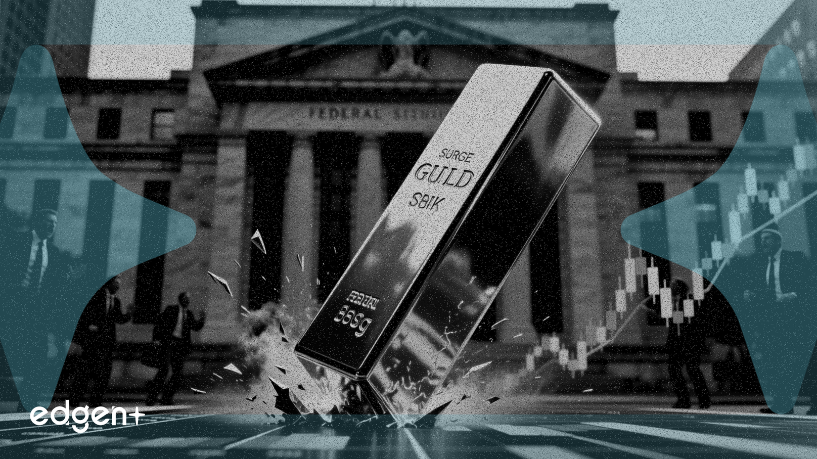 金価格が史上最高値4,568ドルを記録、FRB調査がディフェンシブシフトを促進