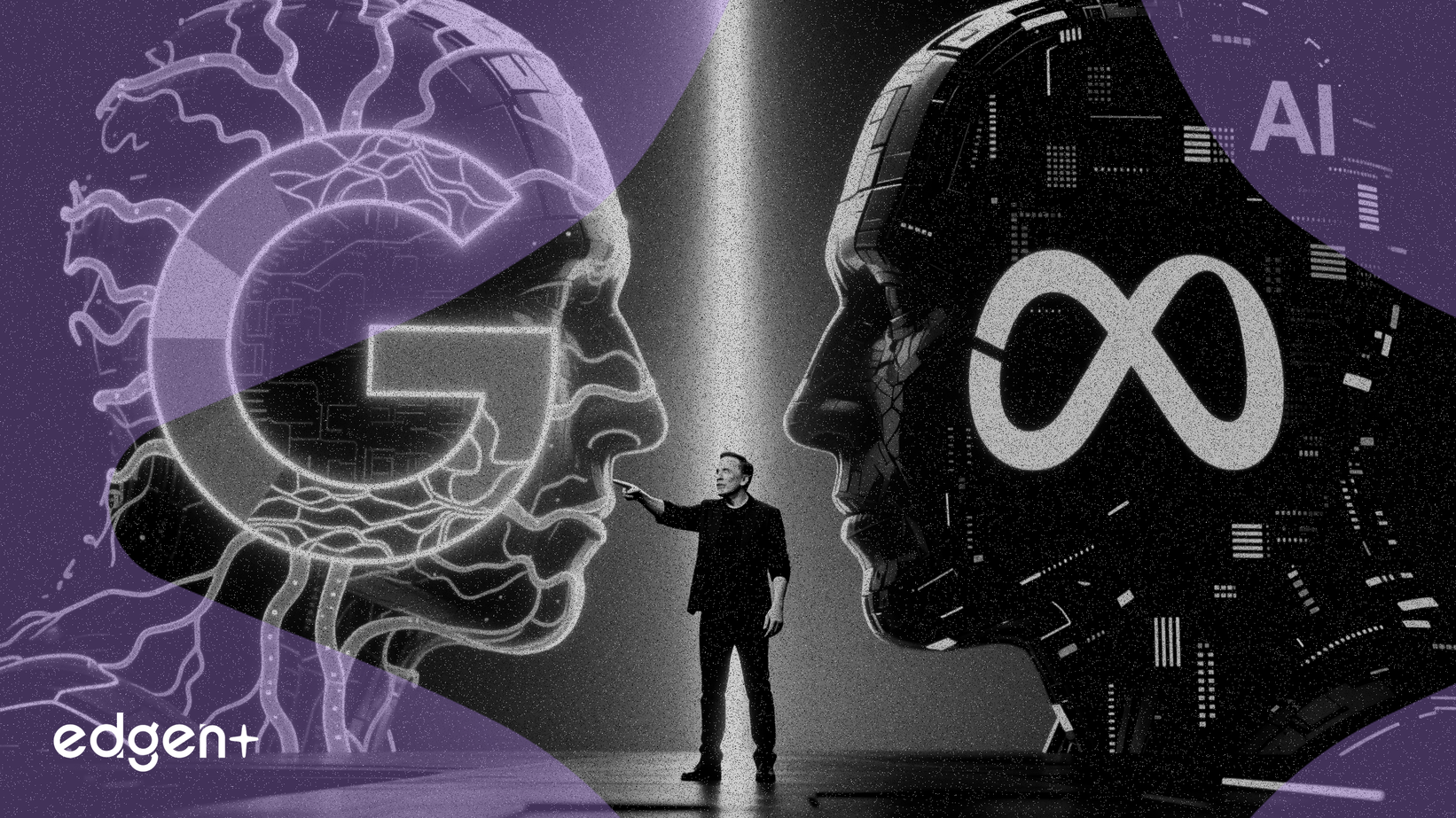 Elon Musk soutient Google dans le débat stratégique sur l'IA face à Meta