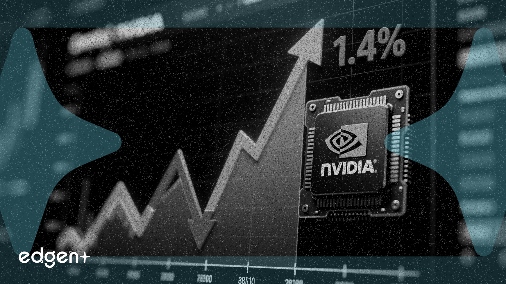 L'action Nvidia réduit ses gains à 1,4% après l'appel aux résultats