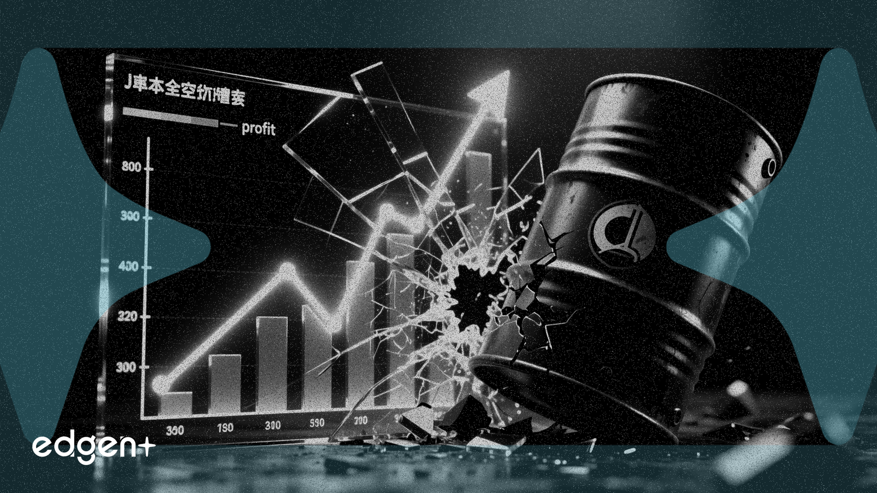 유가 배럴당 104달러, 일본 기업 이익 랠리 위협