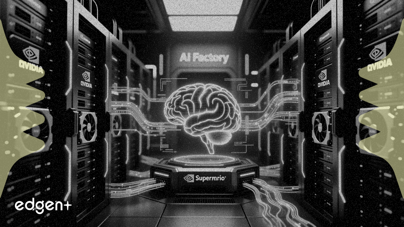 Supermicro et NVIDIA s'associent pour une plateforme d'usine d'IA clé en main