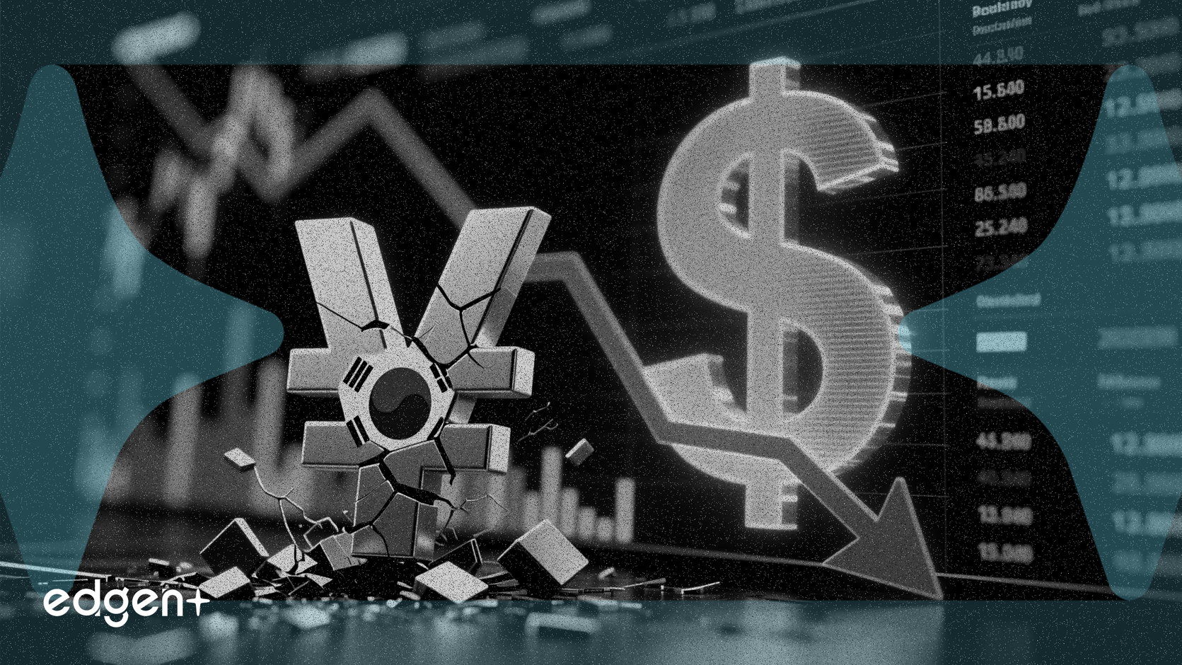 韩元兑美元下跌2%