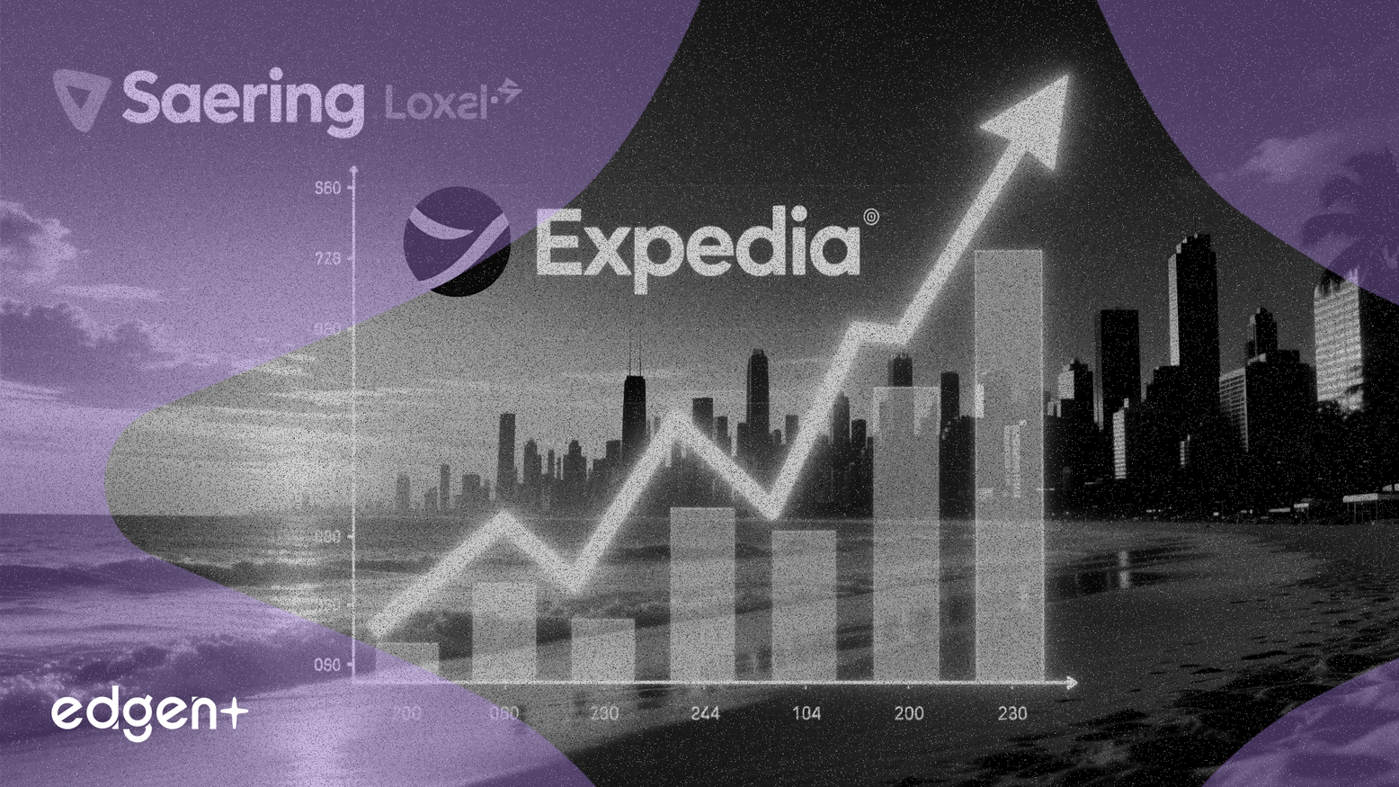 Las acciones de Expedia suben un 10.4%, alcanzando un máximo de tres semanas