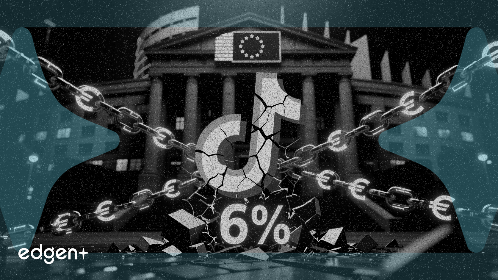 EU, '중독성 디자인' 이유로 틱톡에 글로벌 매출 6% 벌금 위협