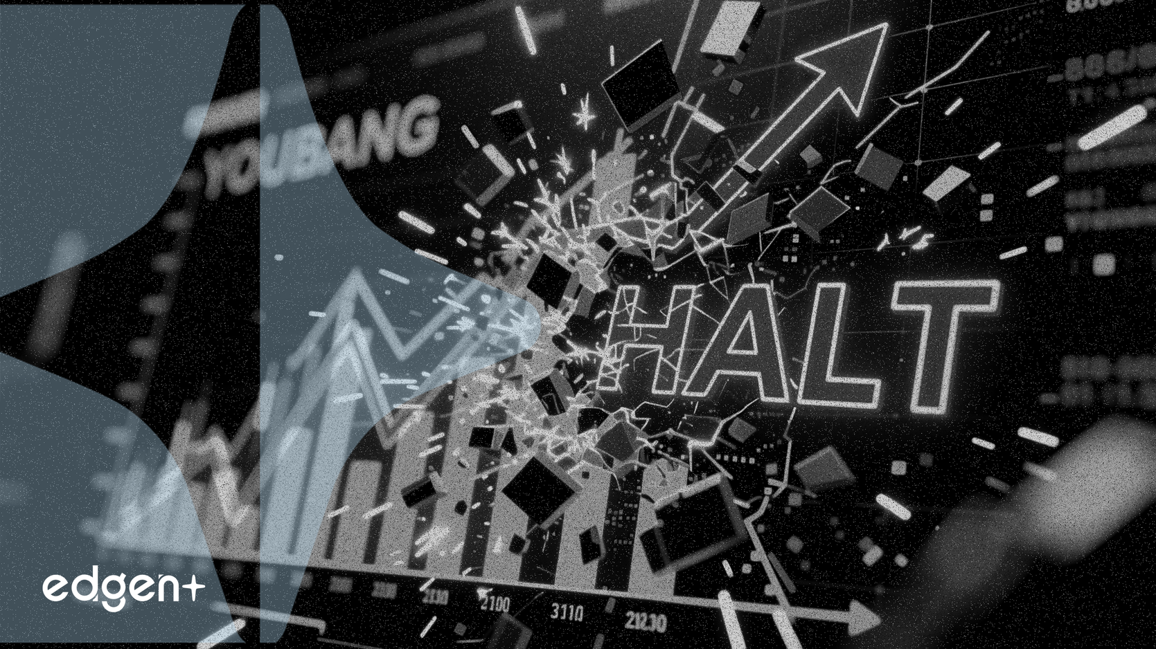 Youbang advierte de suspensión de cotización tras 8 días de subida al límite