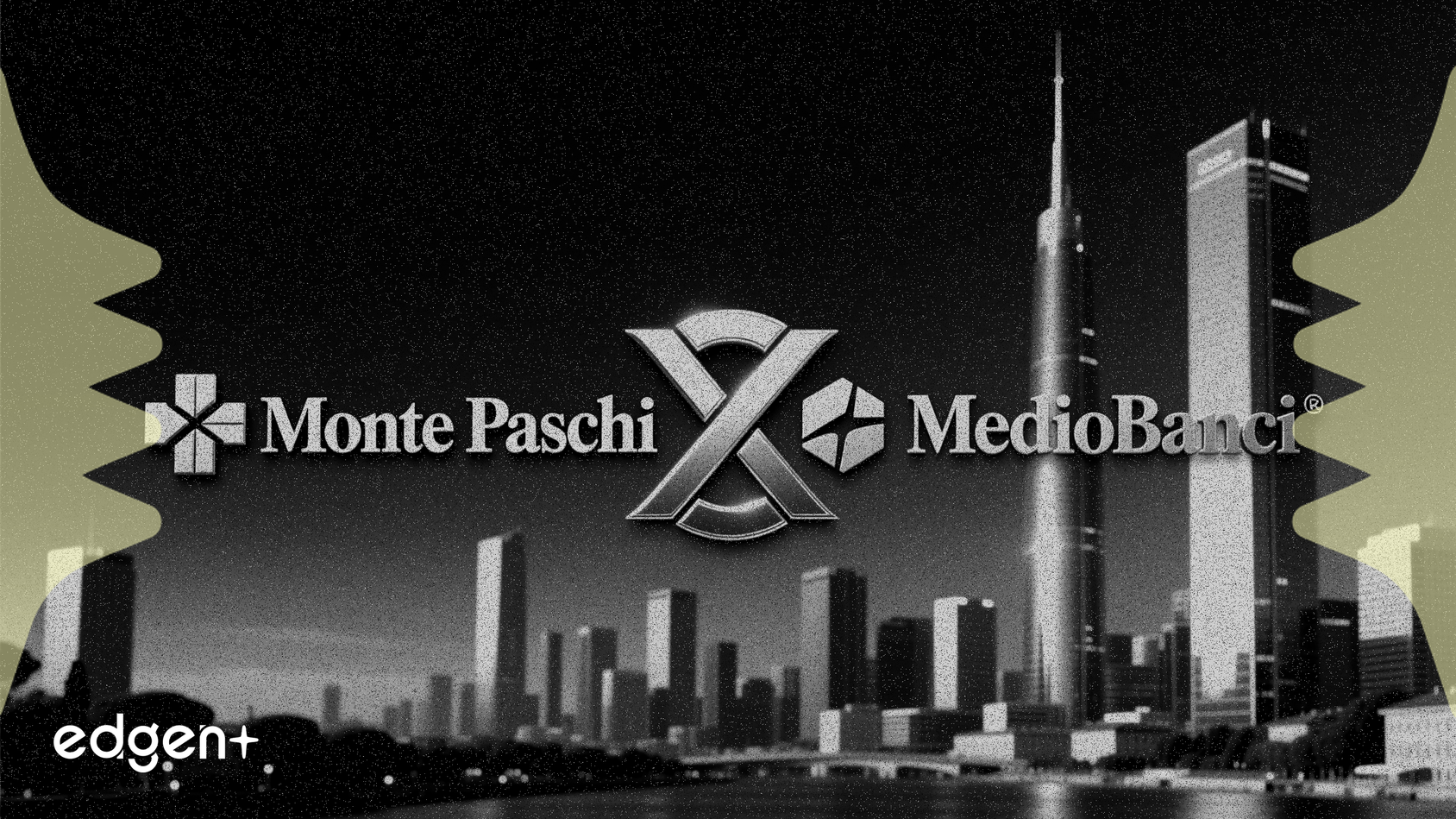 Monte Paschi et Mediobanca s'accordent sur une fusion en 2026