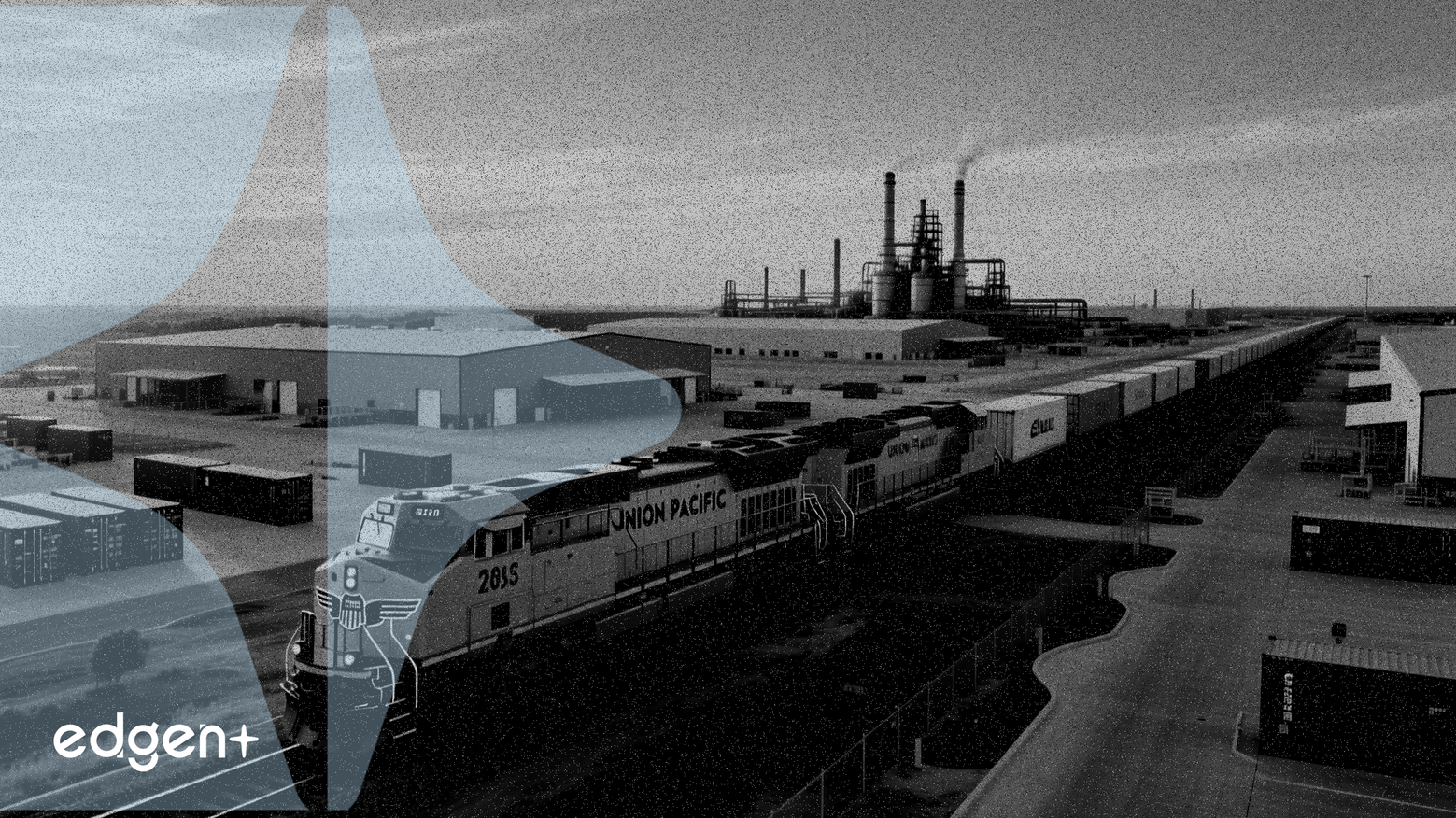 Union Pacific Ra Mắt Khu Công Nghiệp Texas Rộng 2.000 Mẫu Anh