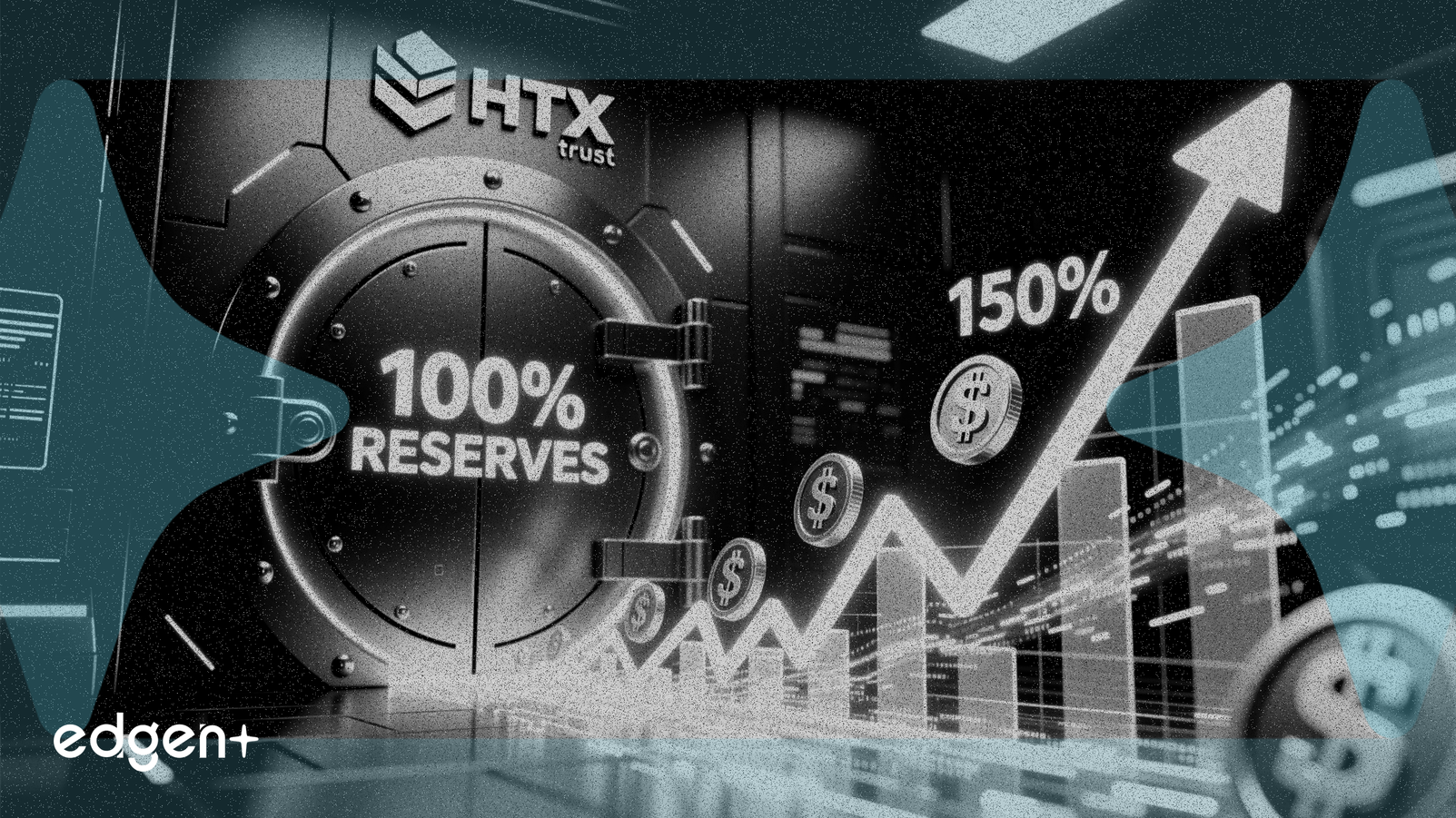 HTX 证明 100% 储备，USDT 存款增长 150%