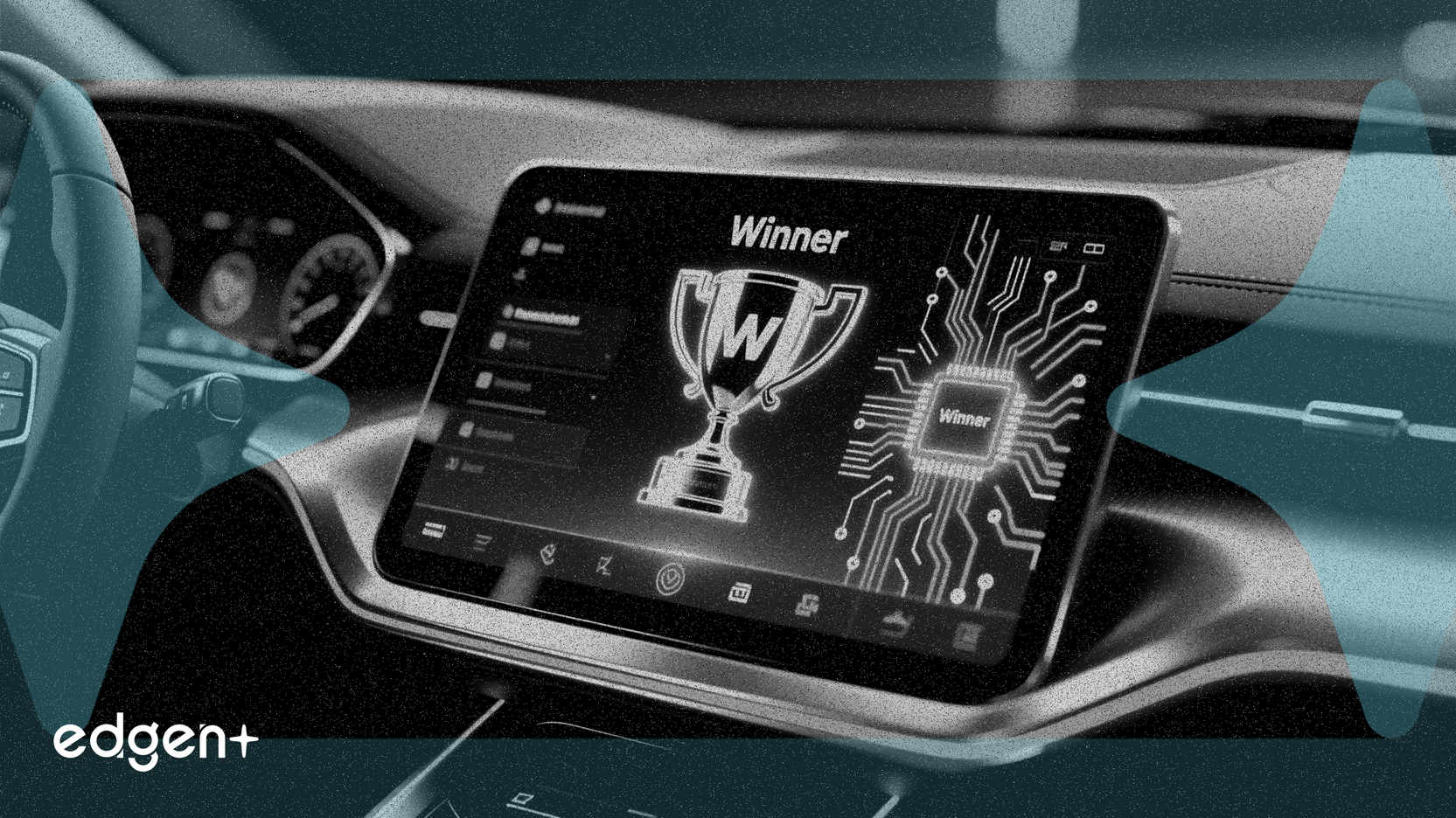 Microchip, Otomotiv Dokunmatik Ekran Teknolojisiyle 2025 Ürün Ödülünü Kazandı