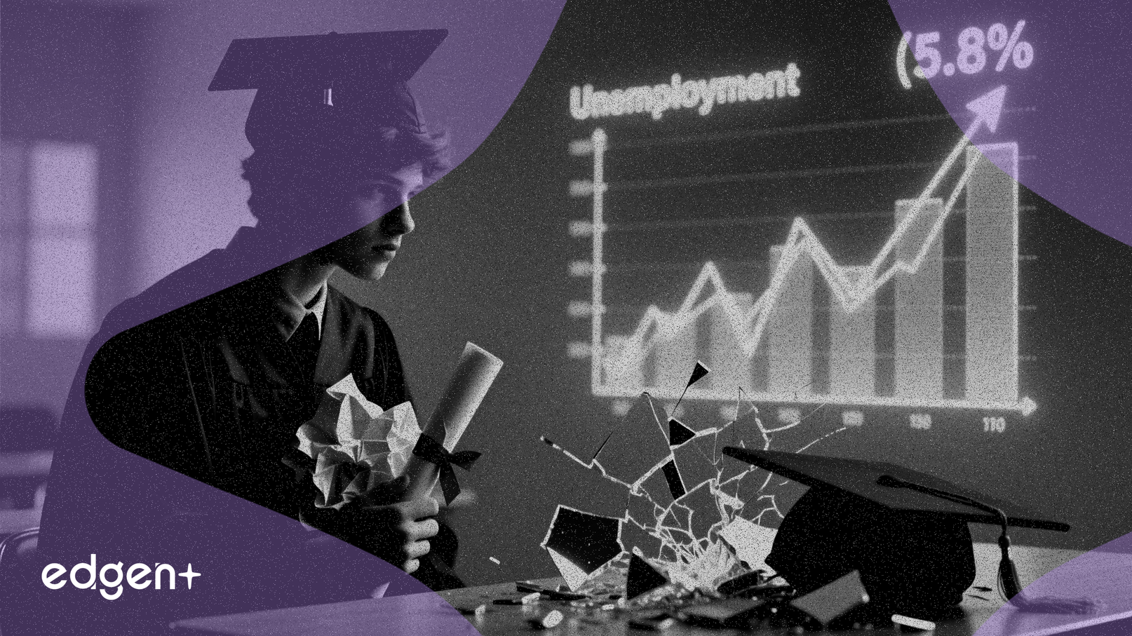 Goldman Exec Warns Gen Z as Graduate Unemployment Hits 5.8%