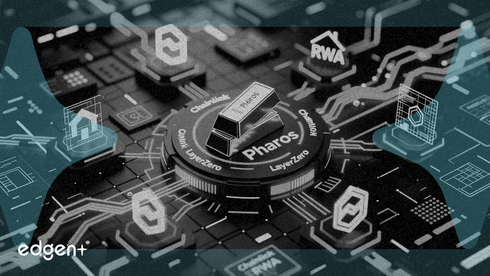 Pharos Network une fuerzas con Chainlink y LayerZero para estandarizar el mercado de RWA