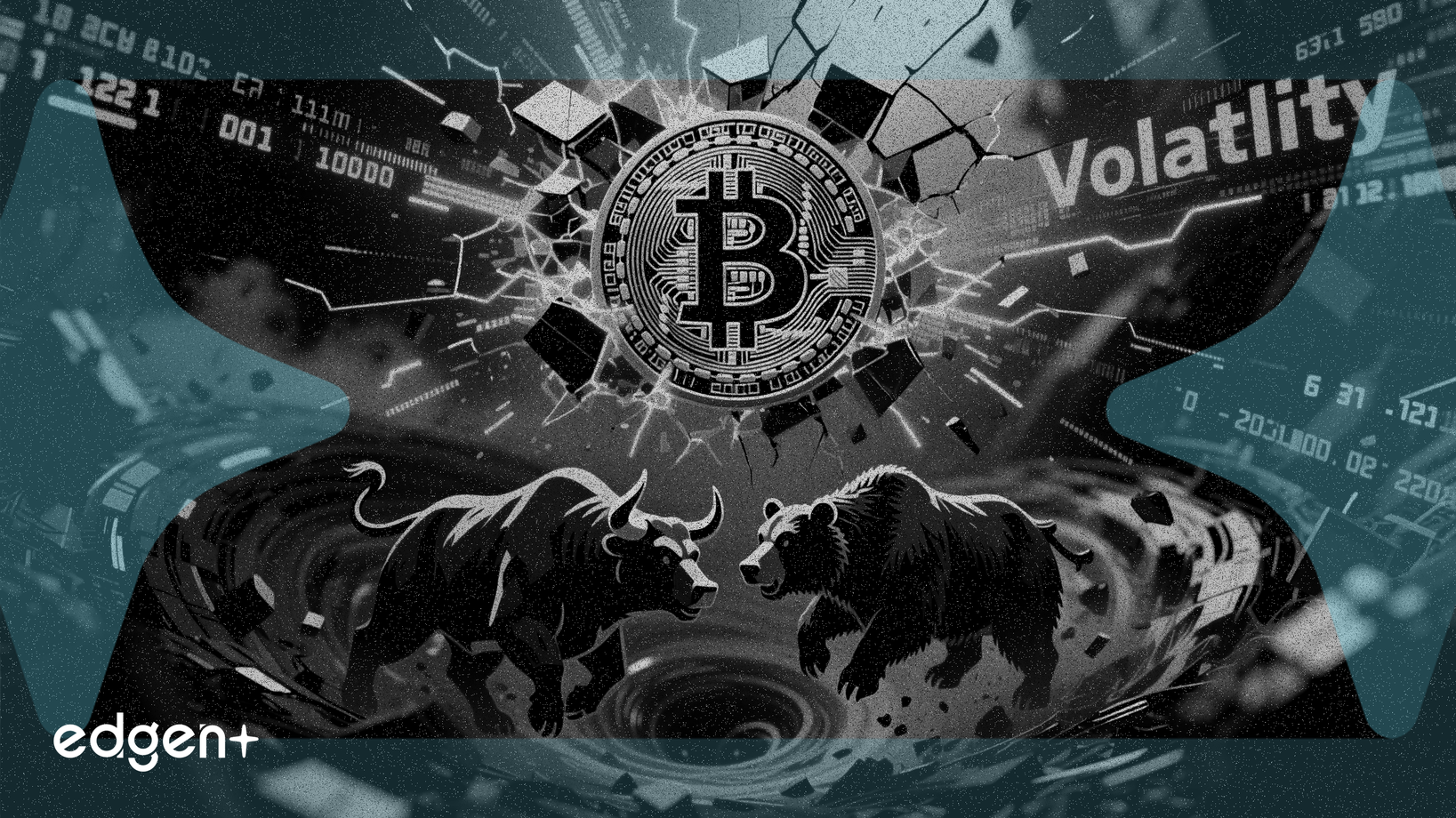 La volatilidad de las criptomonedas liquida 123 millones de dólares, con pérdidas para alcistas y bajistas