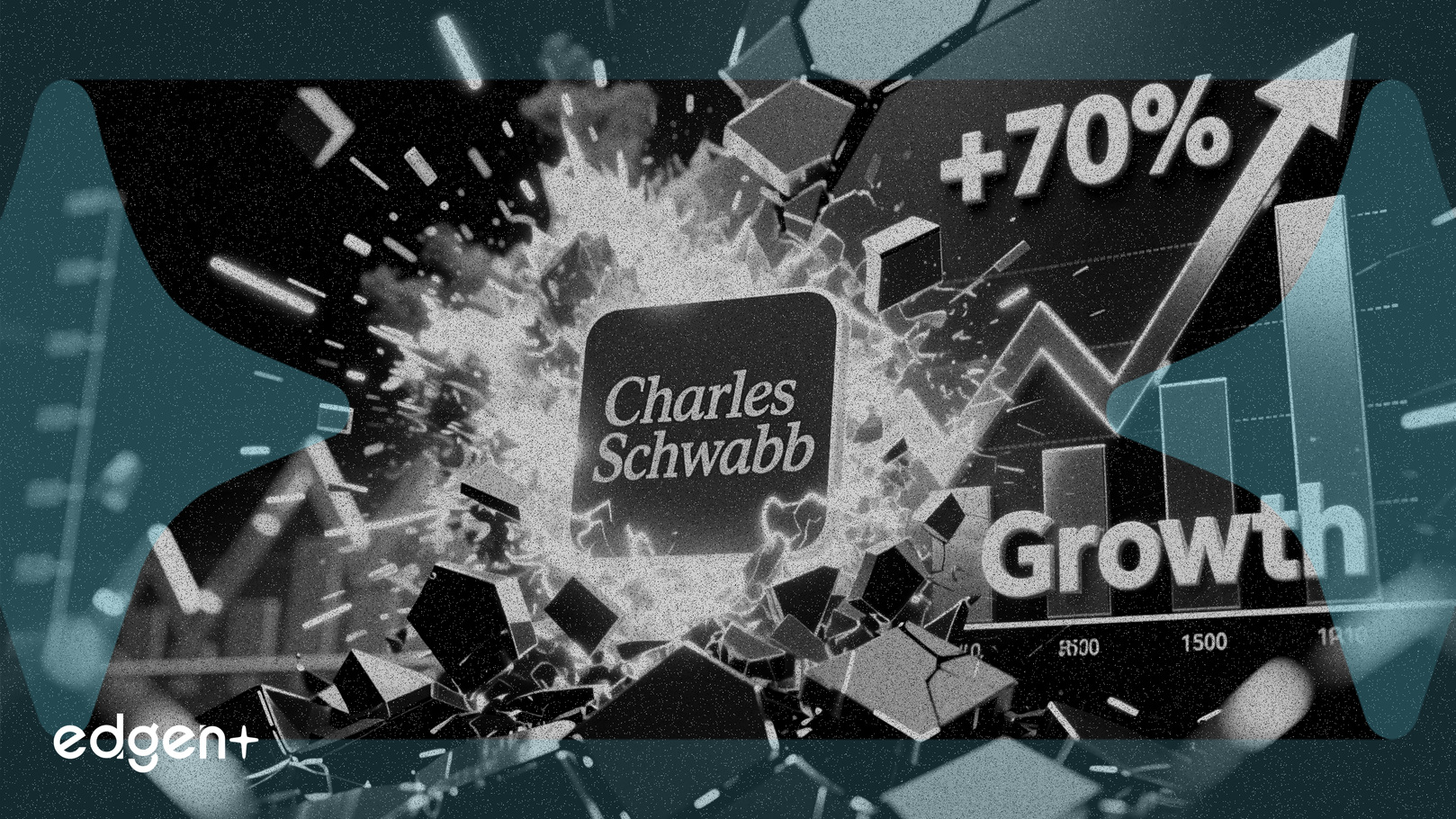 Acciones de Charles Schwab se disparan por crecimiento del 70% en ganancias