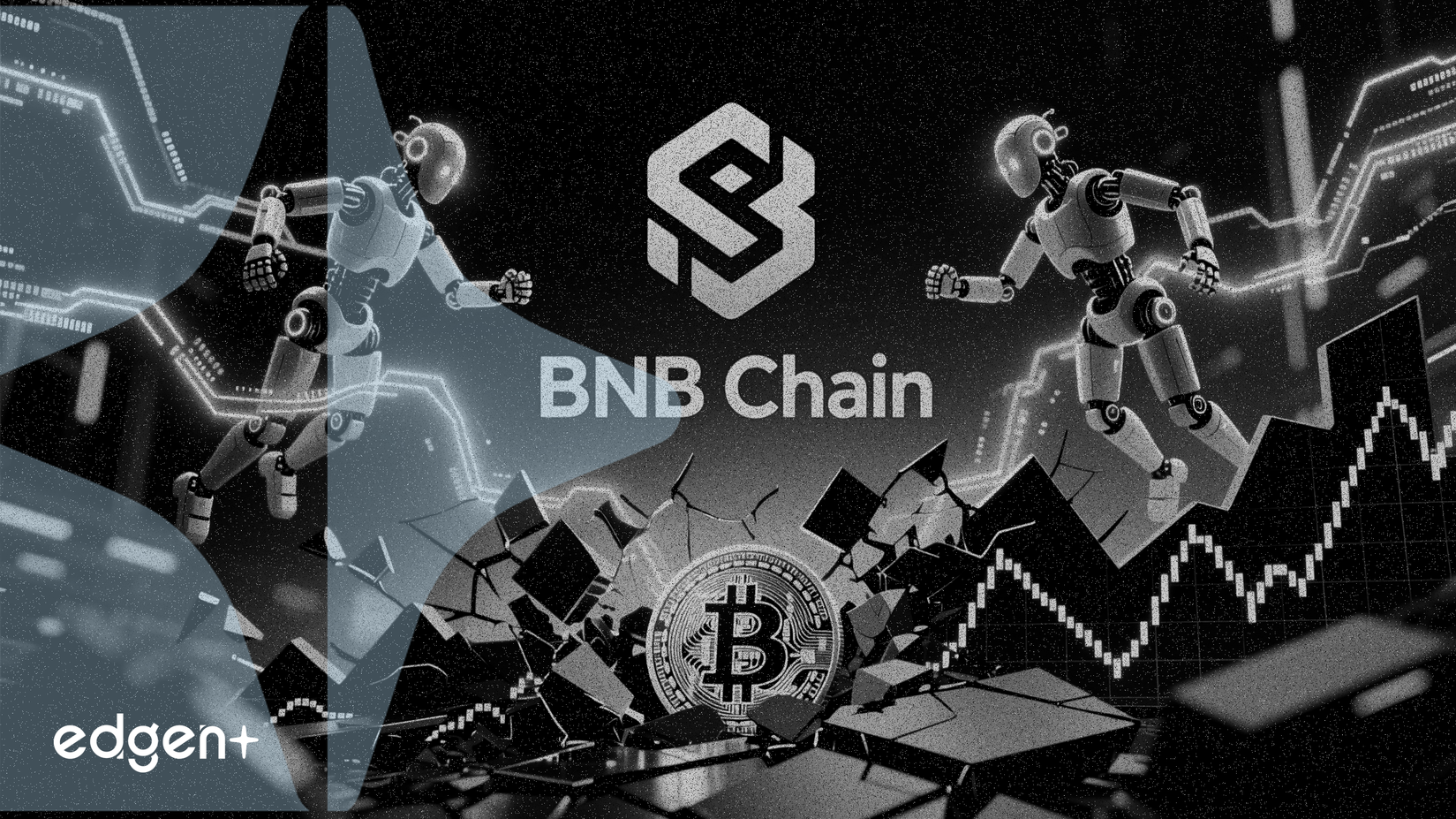 BNB Chain apuesta por agentes de IA para desafiar la caída cripto
