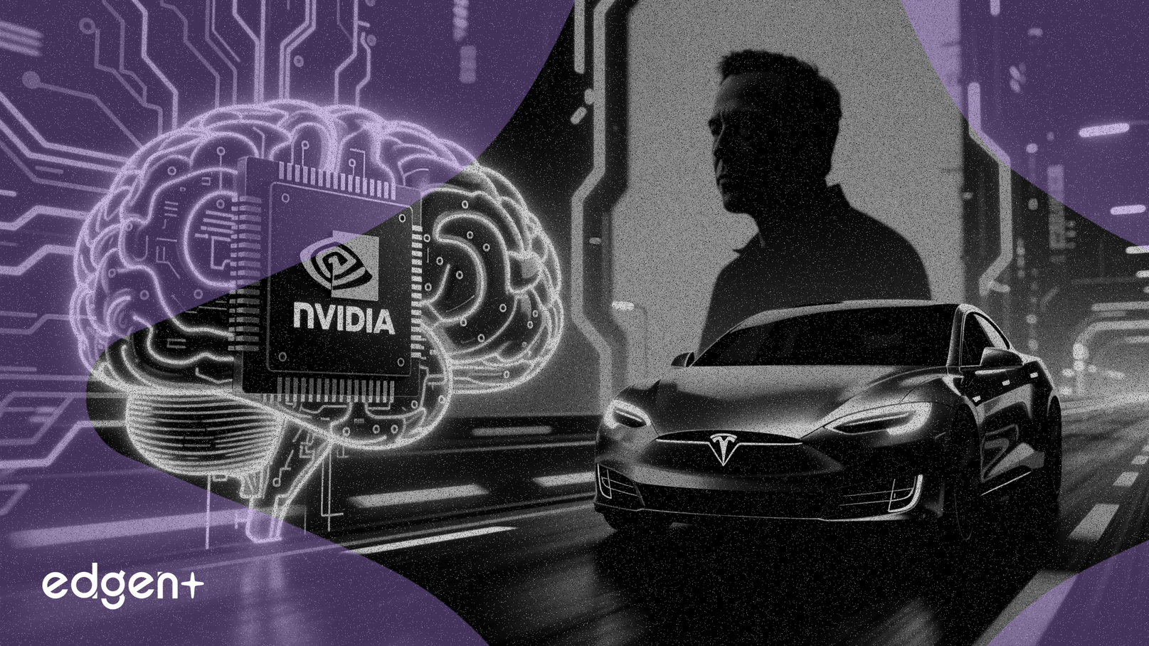 英偉達推“思考”型AI挑戰特斯拉FSD；馬斯克不以為意