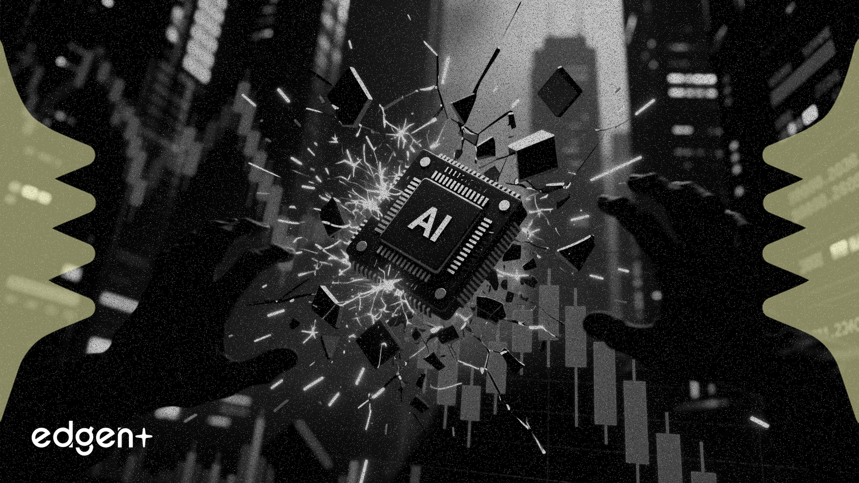 Nhà đầu tư chuyển hướng khỏi cổ phiếu AI, dẫn chứng rủi ro bong bóng