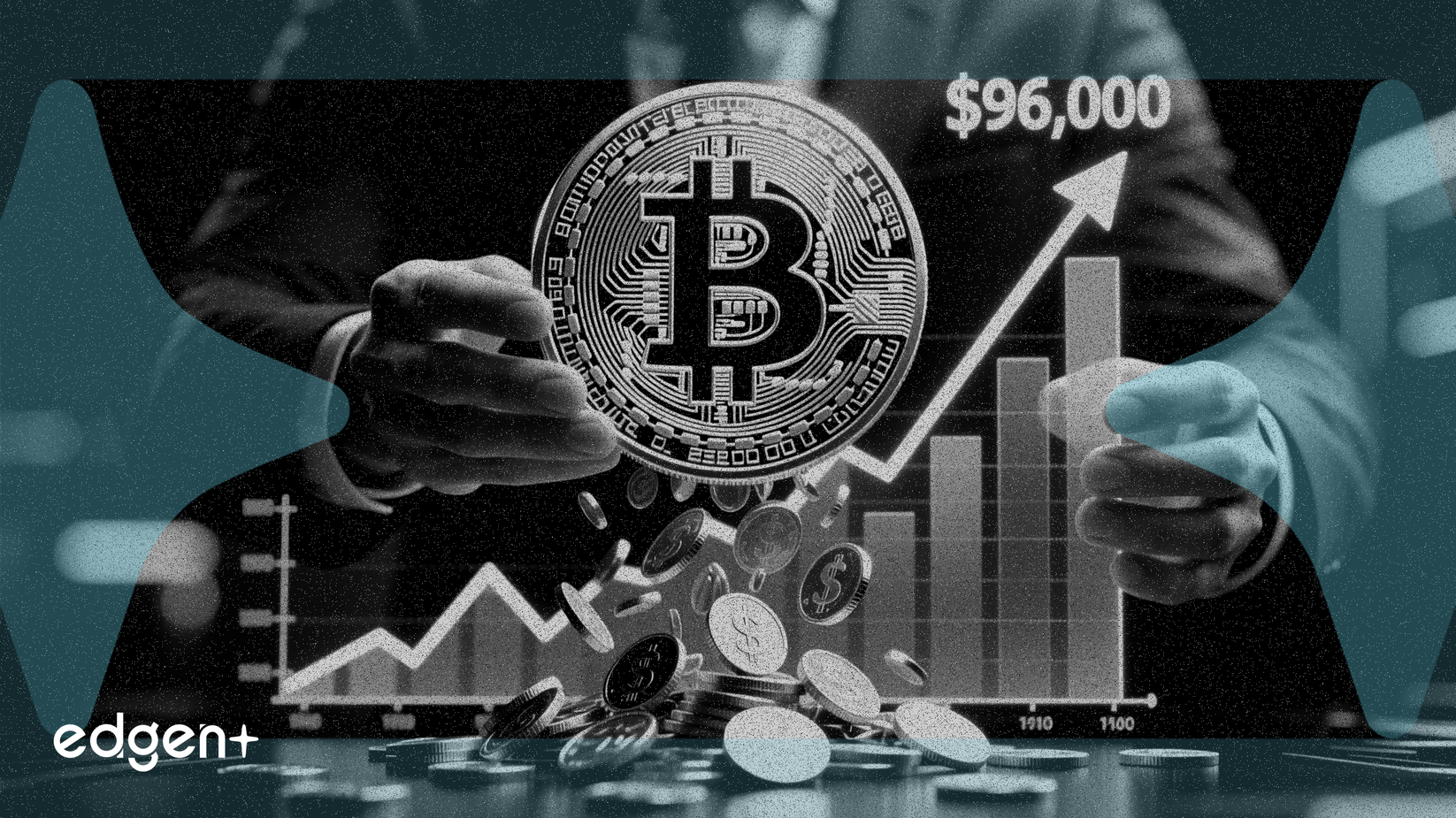 Veteranos de Bitcoin reducen toma de ganancias en un 87% cerca de los 96 mil dólares