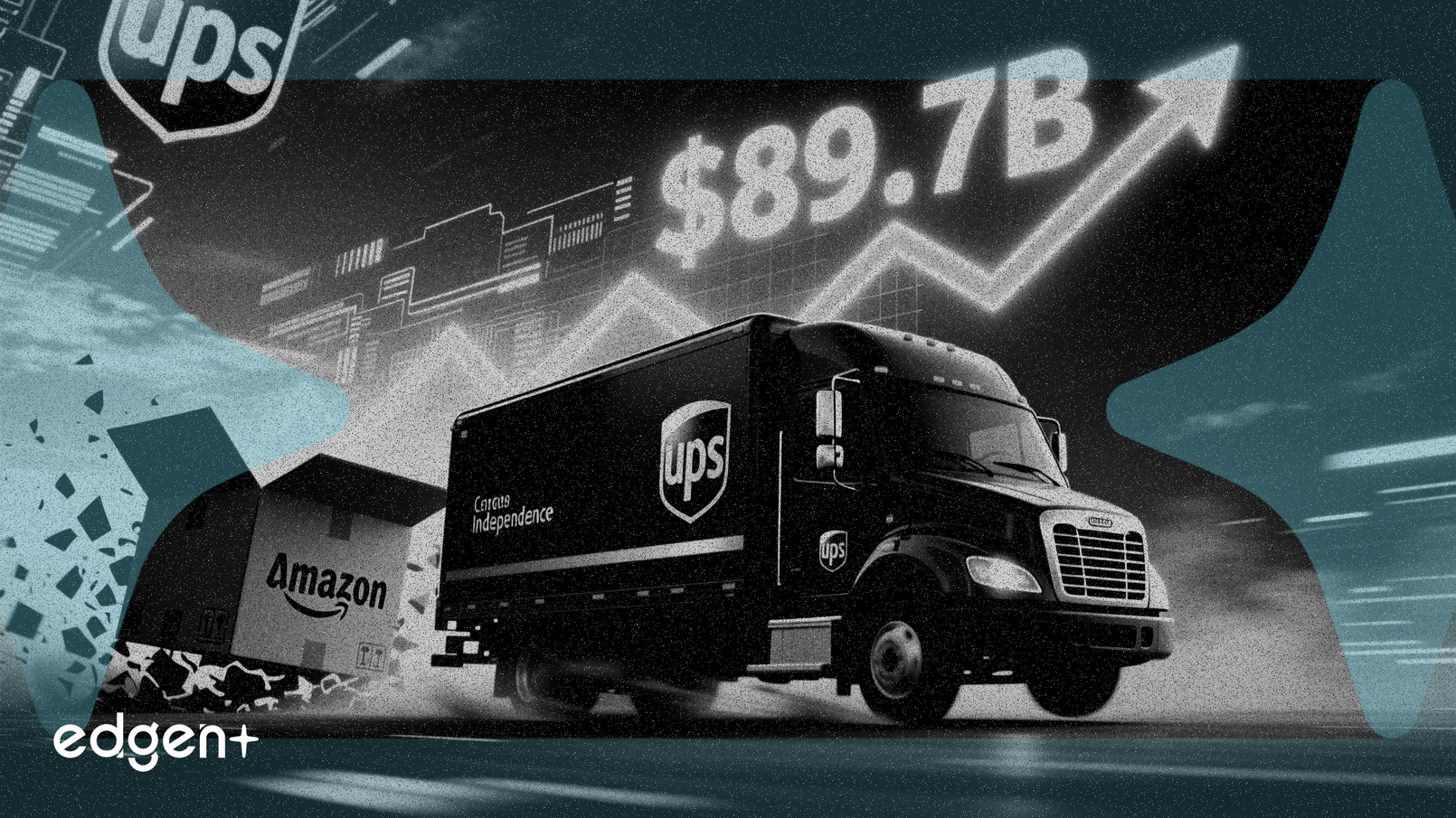 UPS Guides 2026 Revenue to $89.7B, Pivoting From Amazon