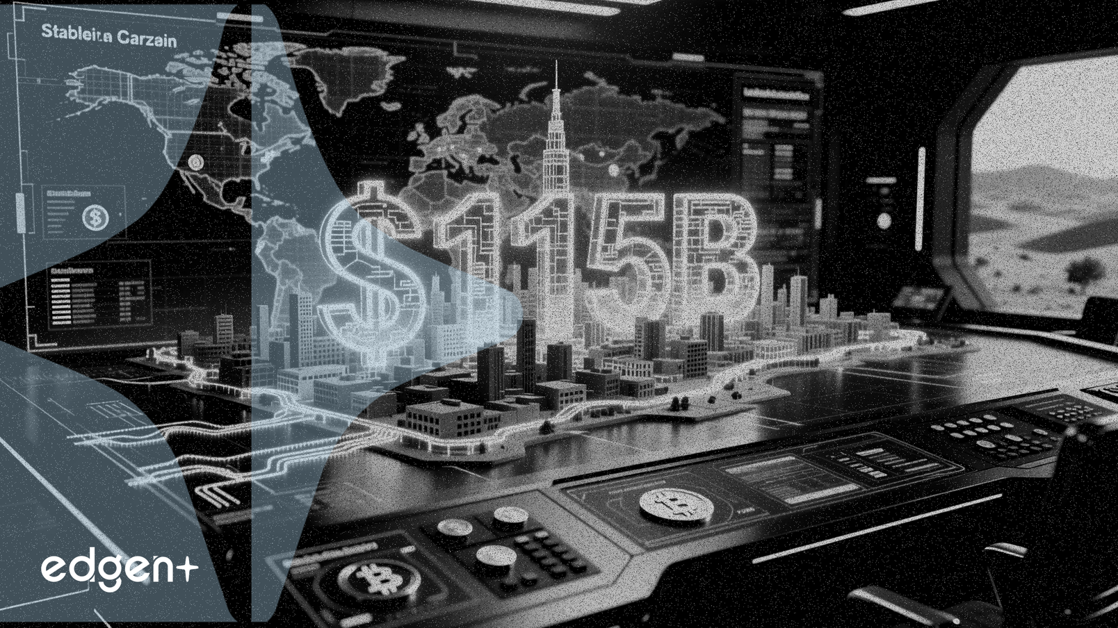 El Consejo de Trump presenta un plan de 115 mil millones de dólares para Gaza con componente de stablecoin