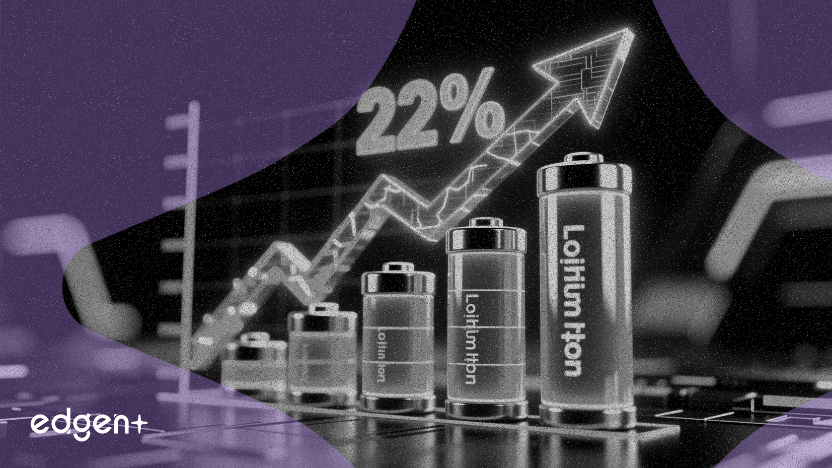 El sector de baterías de litio repunta al subir la producción de marzo hasta un 22%