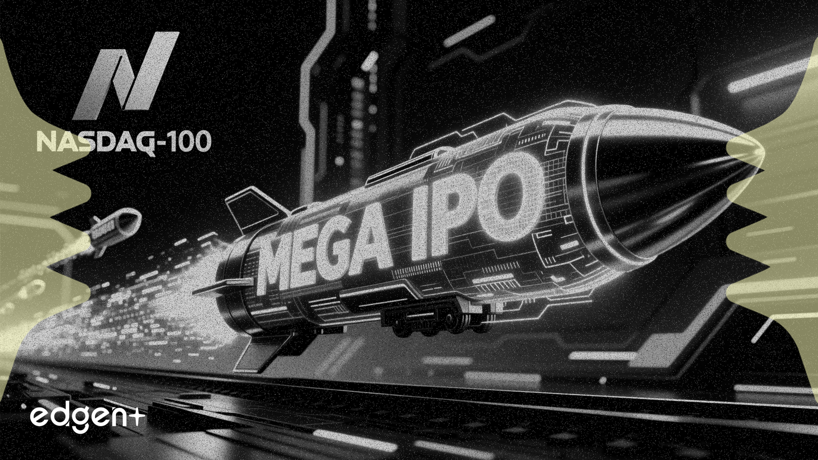 Nasdaq propone una regla para acelerar la inclusión de grandes OPI en el Nasdaq-100