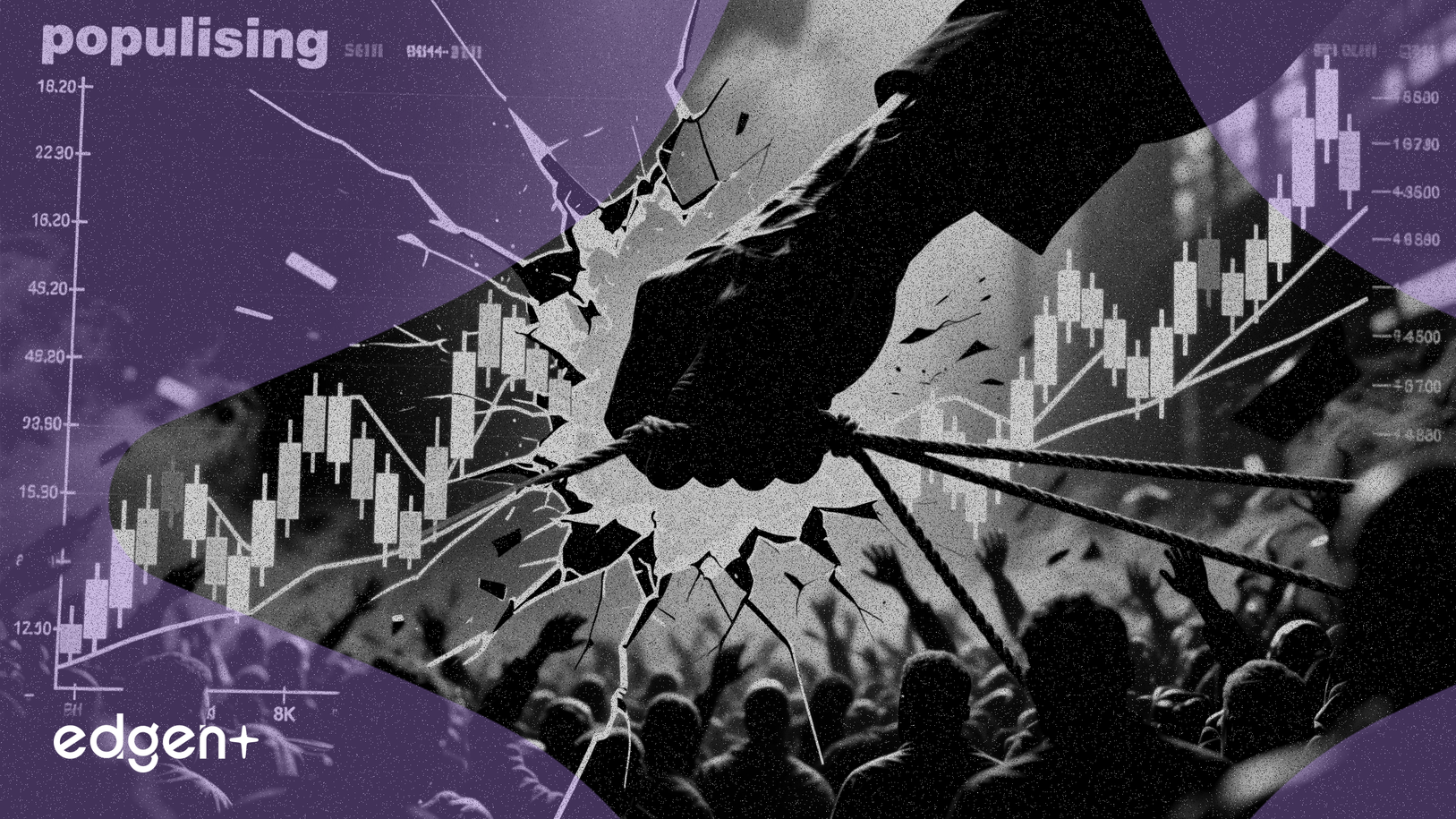 BofA：記録的なポピュリズムが市場の歴史的デカップリングを推進