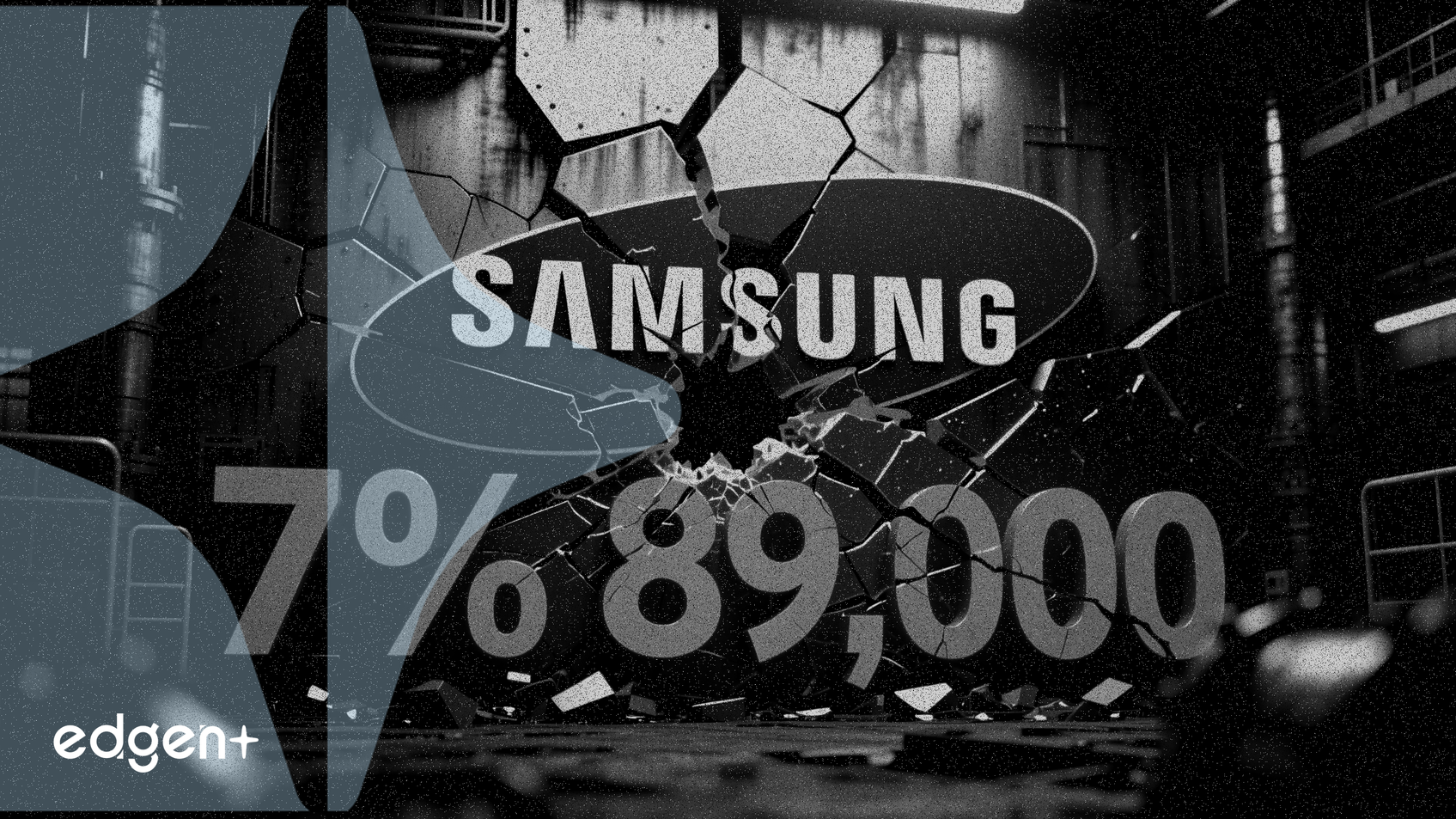 Samsung se enfrenta a una amenaza de huelga de 18 días mientras 89.000 trabajadores exigen un aumento salarial del 7%