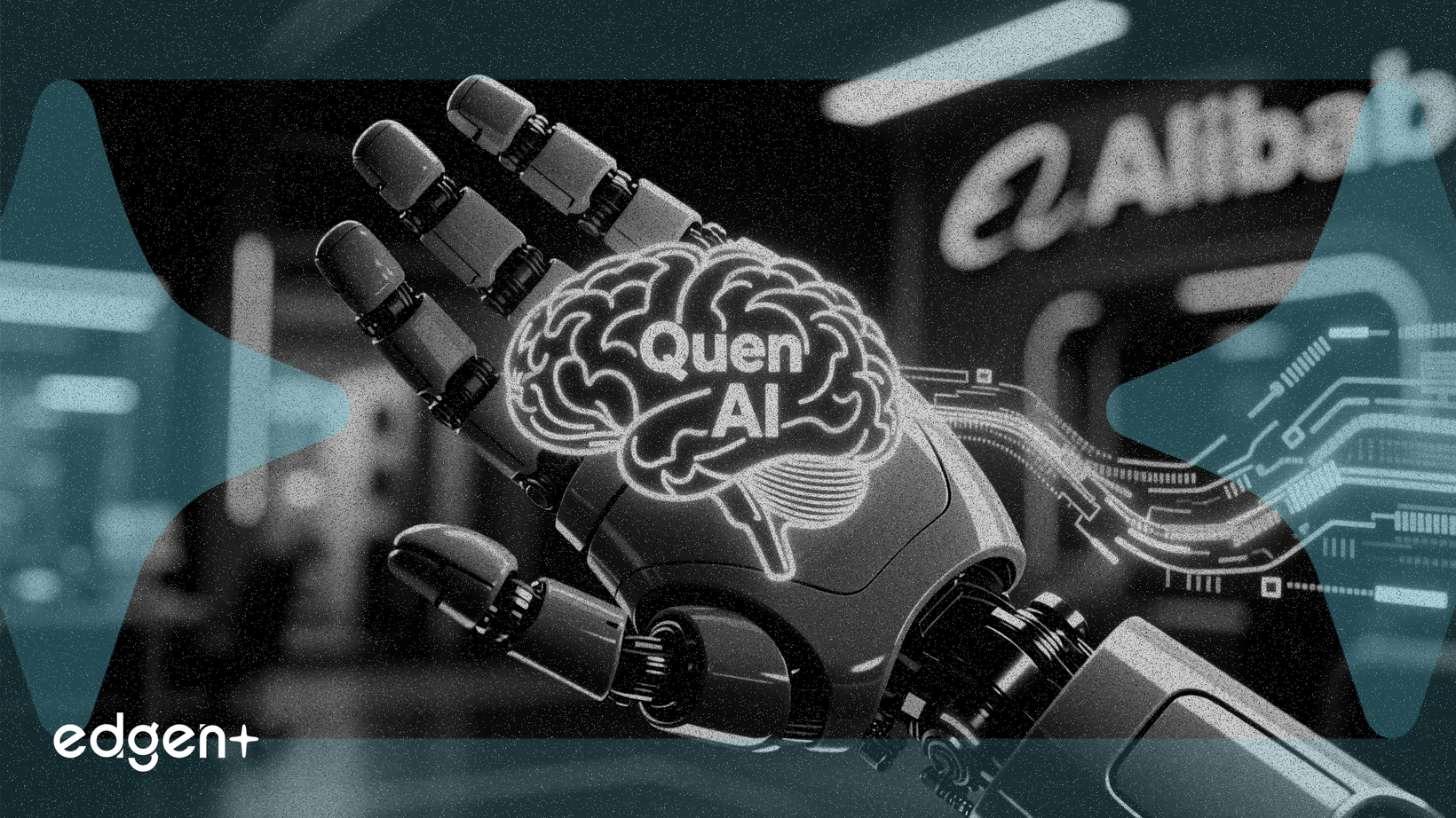 阿里巴巴與樂聚機器人合作，推動通義大模型進入人形機器人領域