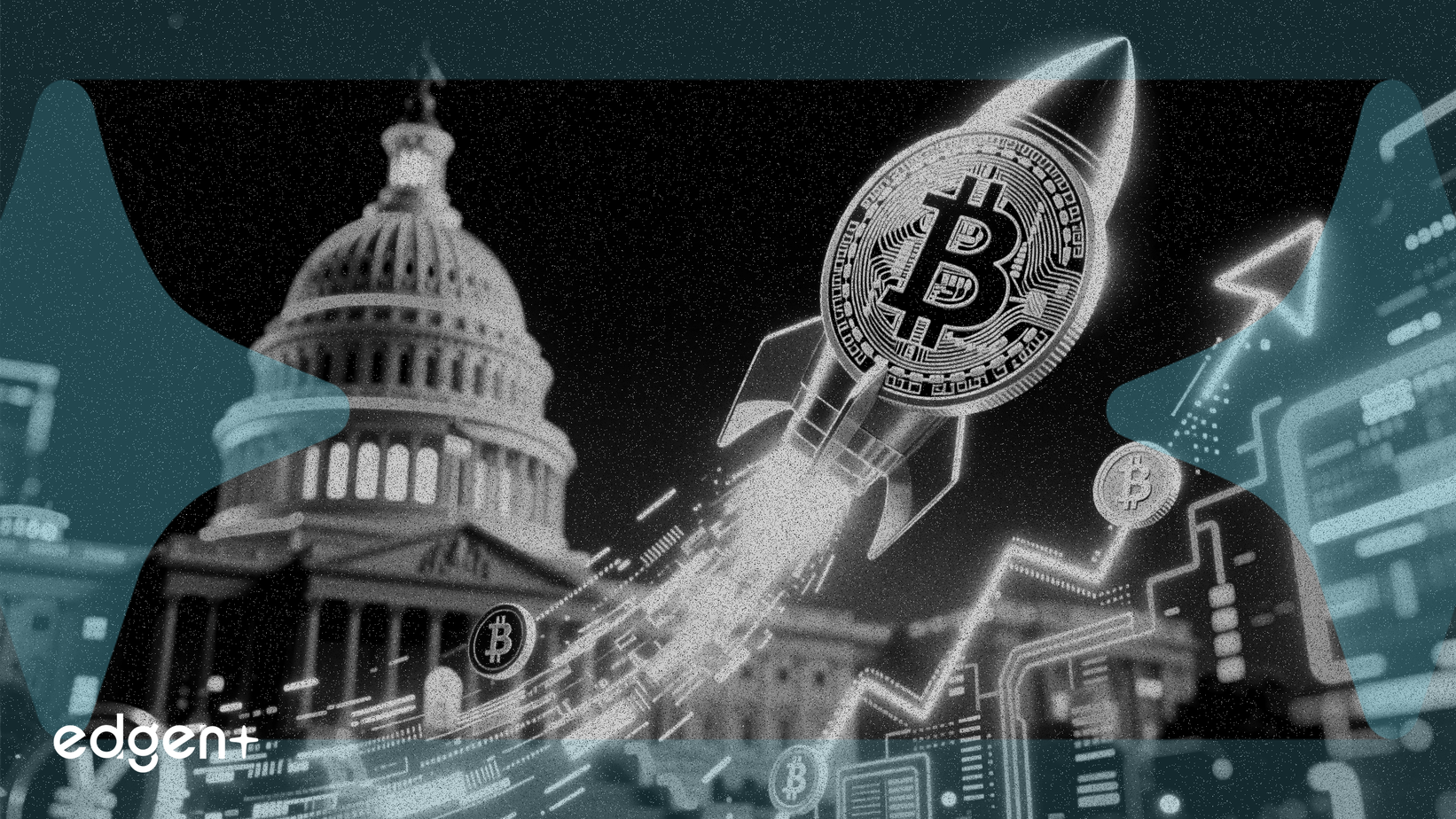 하원, 1조 2천억 달러 지출 법안 통과시키자 비트코인 74,620달러로 상승