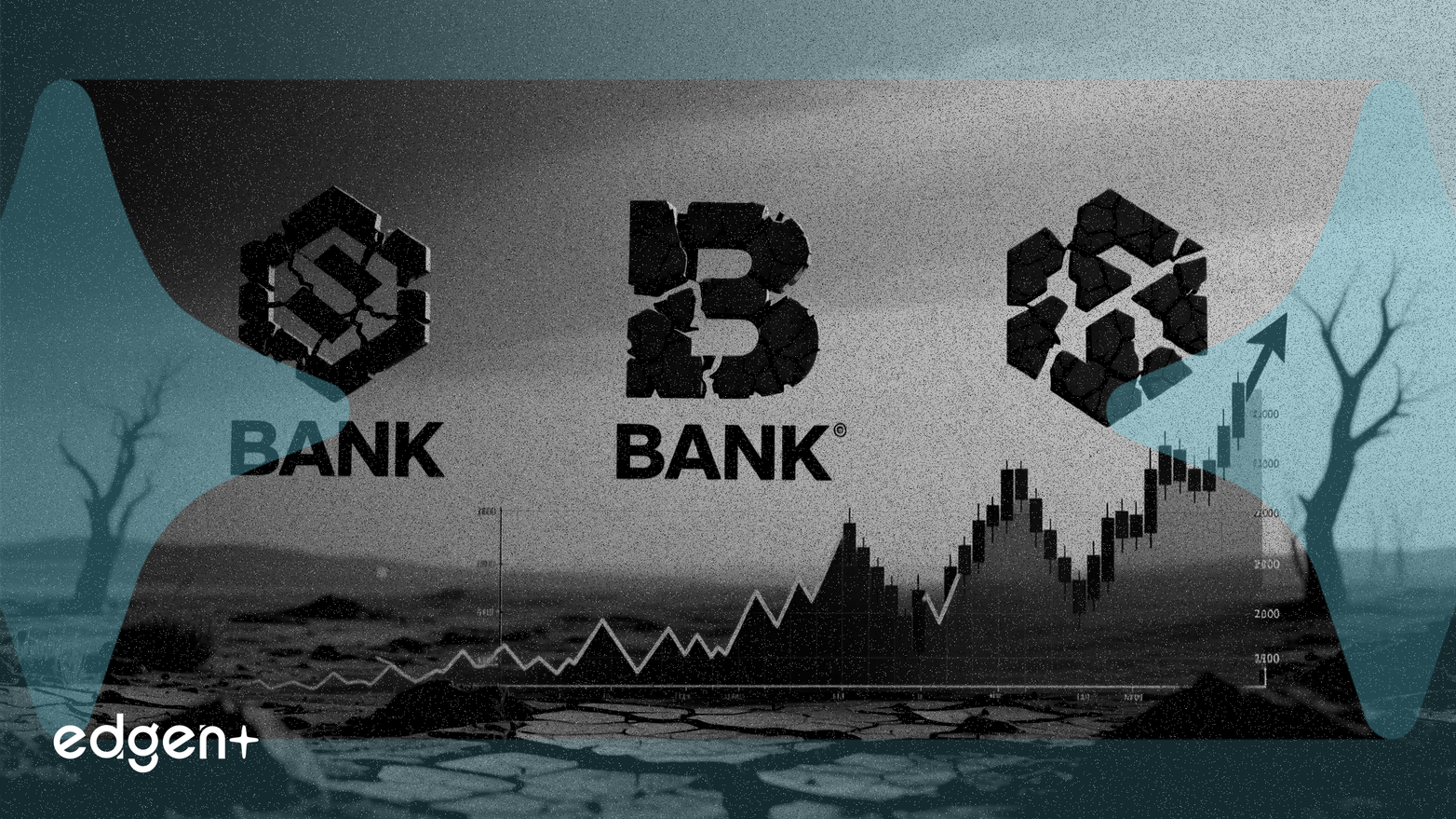 Trois valeurs bancaires signalées pour leur rentabilité faible et leur croissance lente