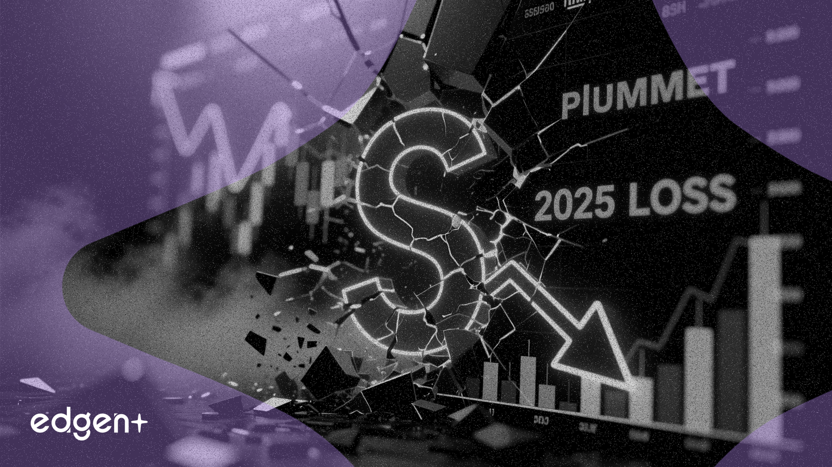 サンウェーブ株、2025年損失予測で10%急落