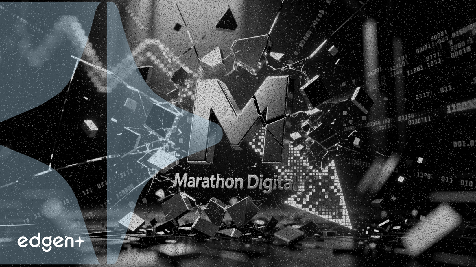 利益予測悪化でマラソンデジタル株が4%下落