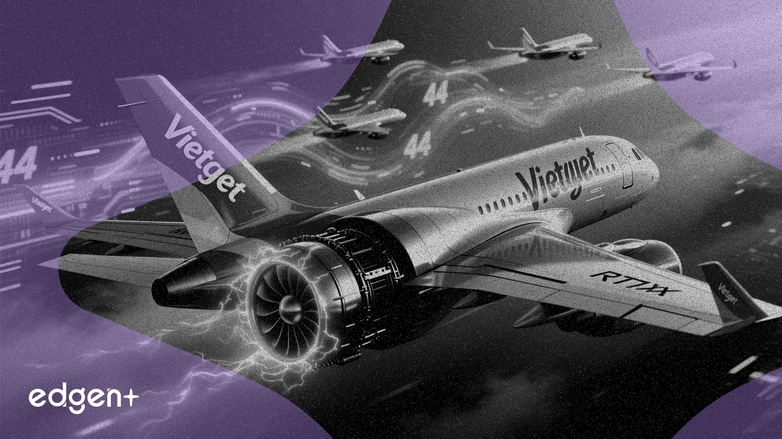 RTX giành được đơn đặt hàng cung cấp động cơ cho 44 máy bay của Vietjet