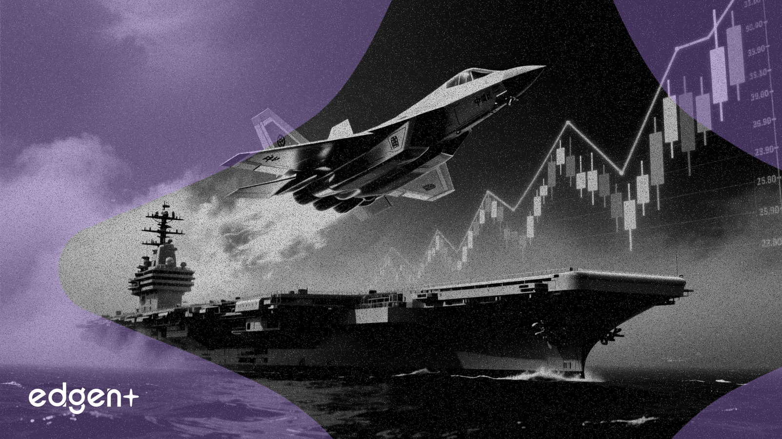 Chinese Aerospace Stocks Surge on 100,000-Ton Carrier Plan