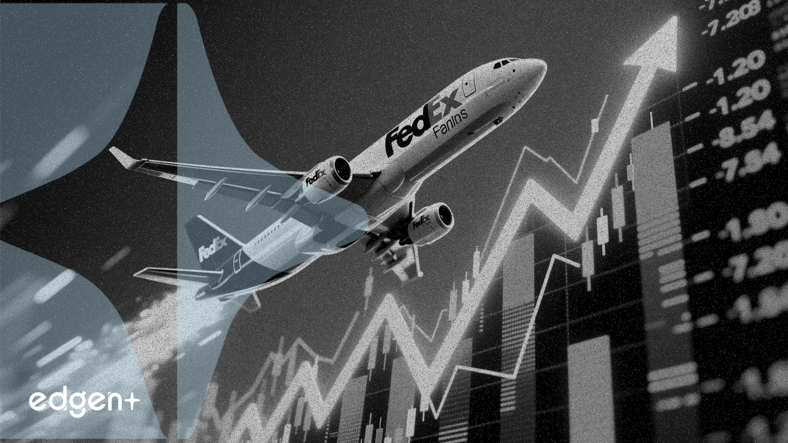 Las acciones de FedEx suben un 5,4% por mejora en las perspectivas de ganancias