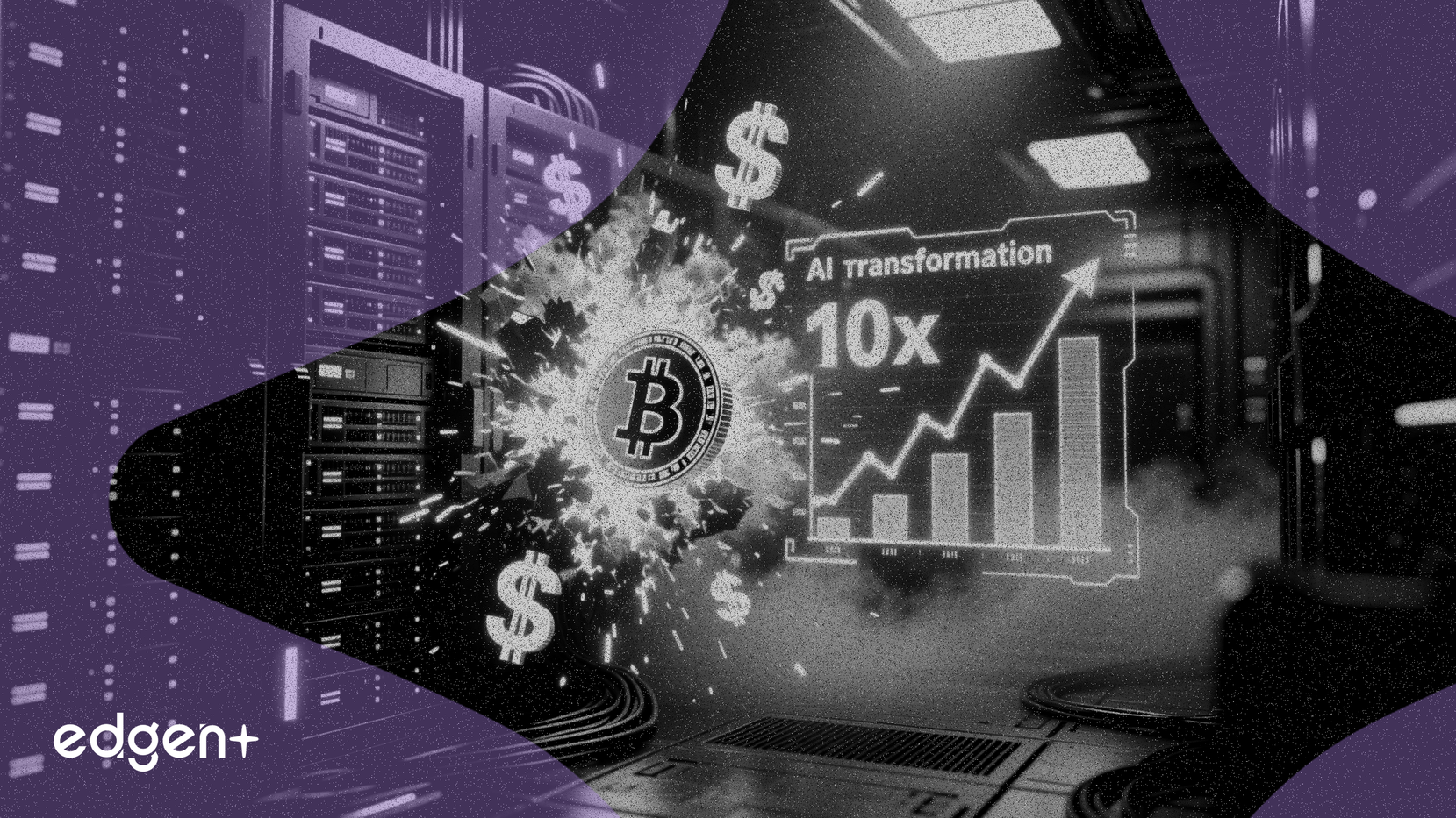 Miners' AI Pivot Carries 10x Infrastructure Cost