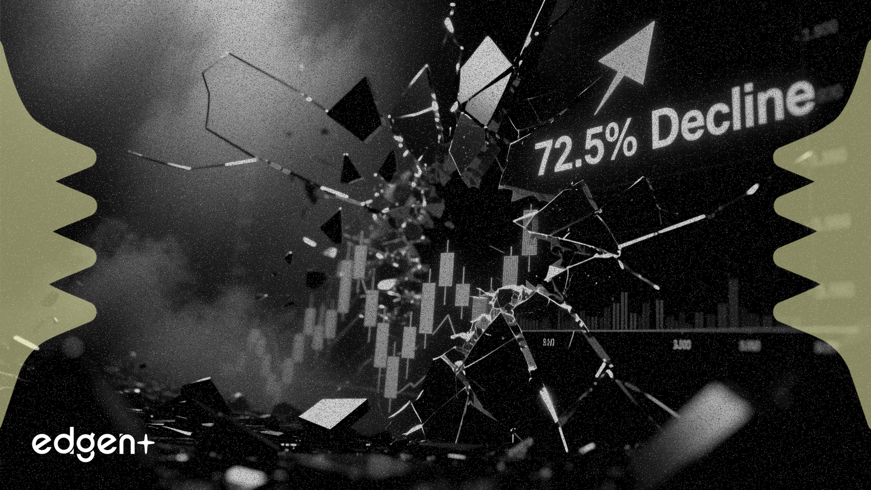 La liquidación del mercado se profundiza a medida que el 72.5% de las acciones disminuyen