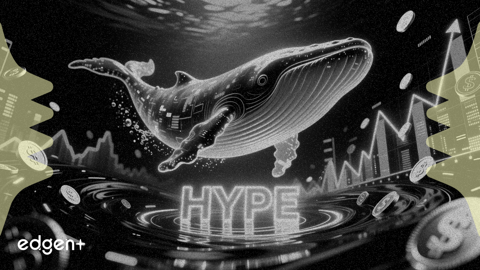 鯨魚豪擲$740萬押注HYPE，看漲信心高漲