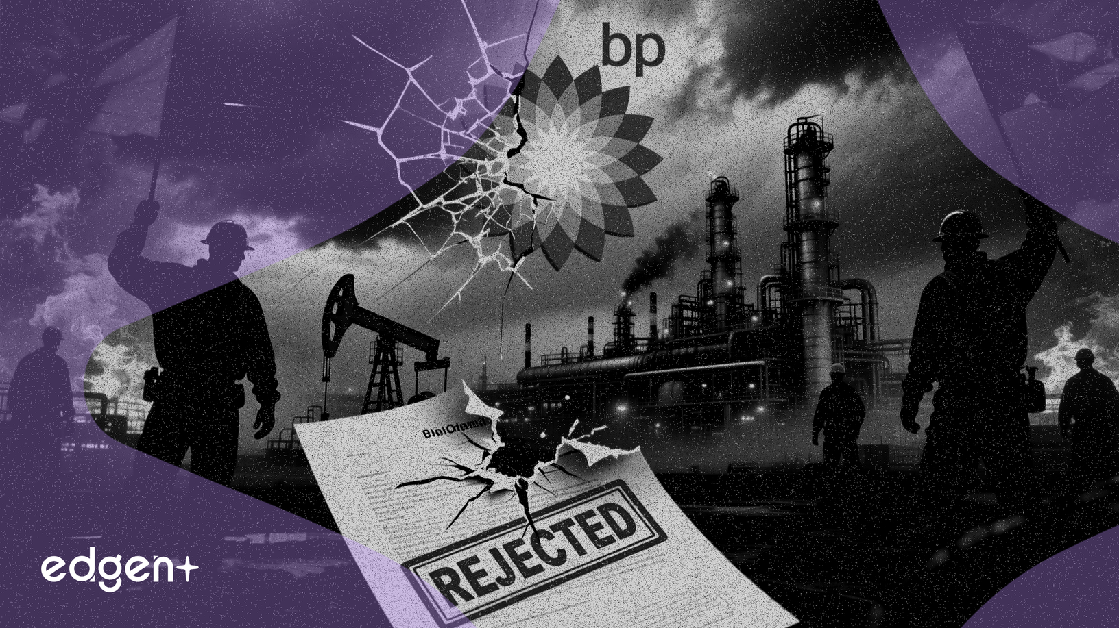 Đình công rình rập tại nhà máy lọc dầu 440.000 thùng/ngày của BP sau khi Công đoàn từ chối hợp đồng