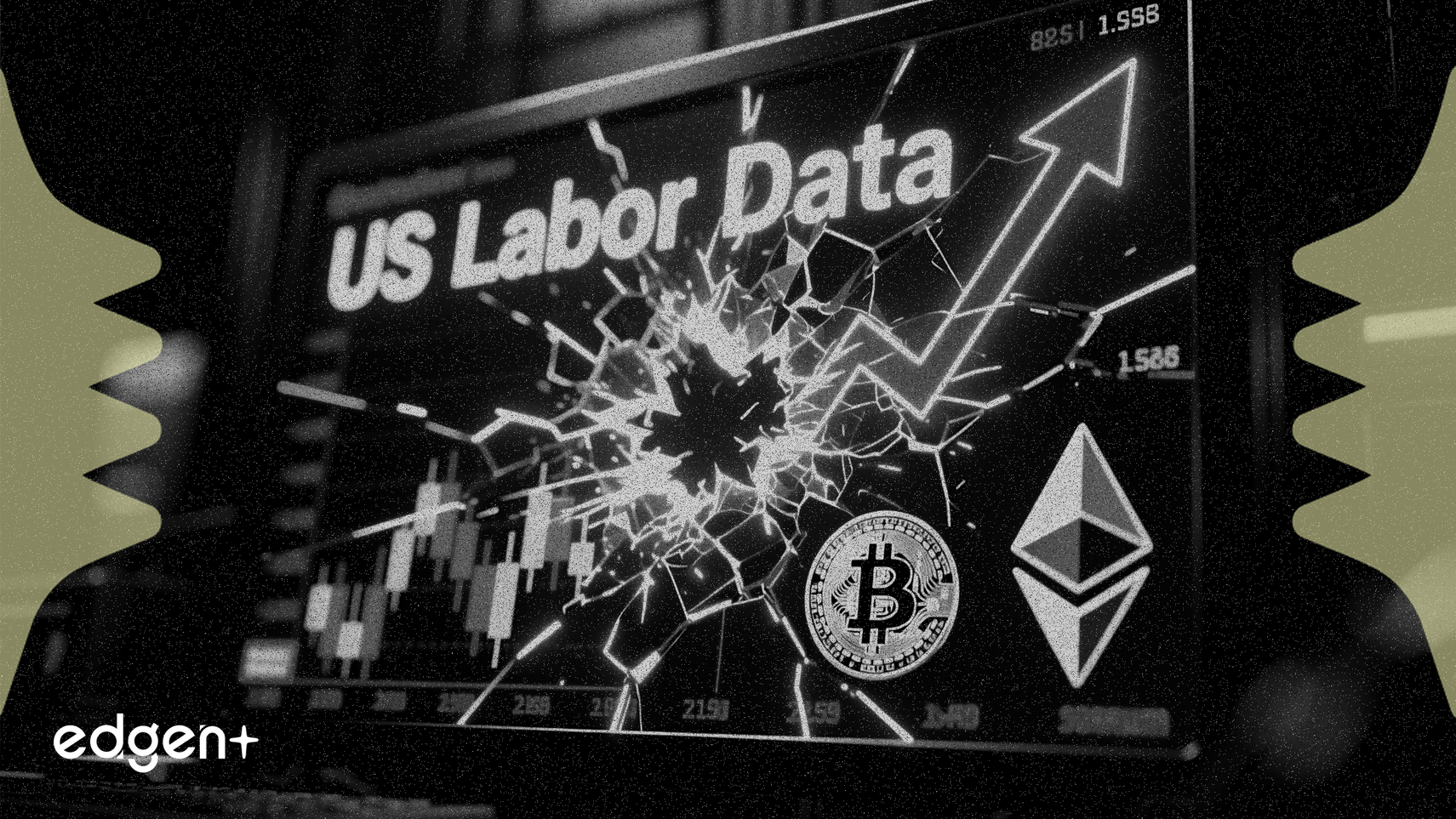 Dữ liệu lao động Mỹ gây chấn động chứng khoán, thúc đẩy tiền điện tử